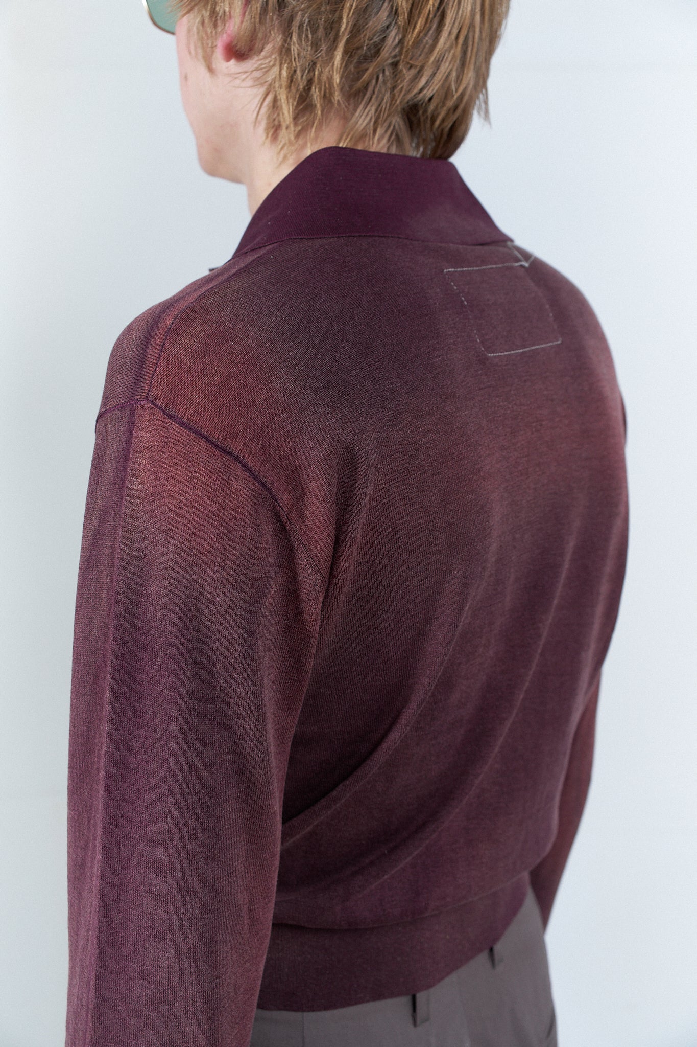 CF.20.03.01.01 70S CARDIGAN FADE OUT purple
