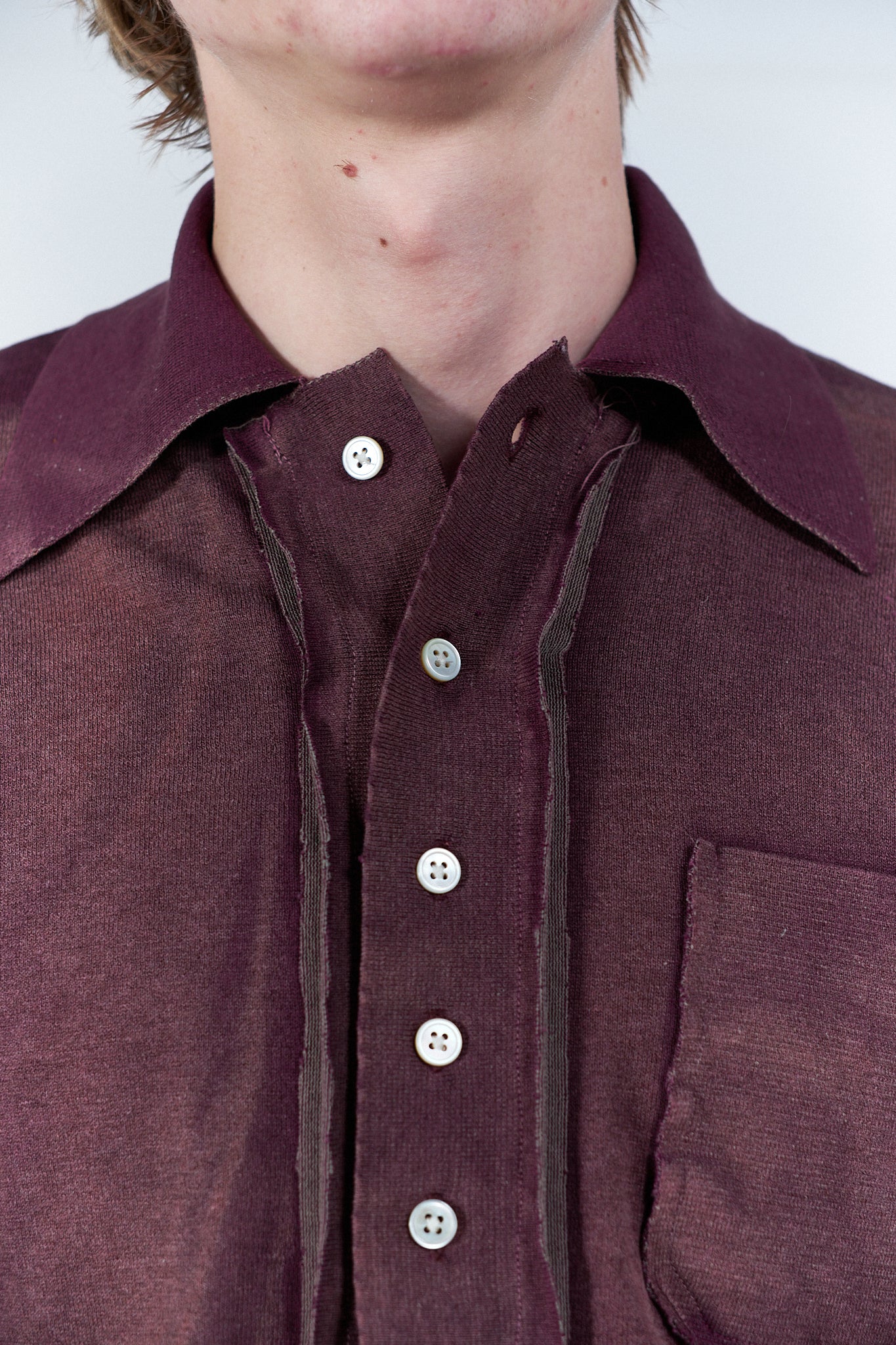 CF.20.03.01.01 70S CARDIGAN FADE OUT purple