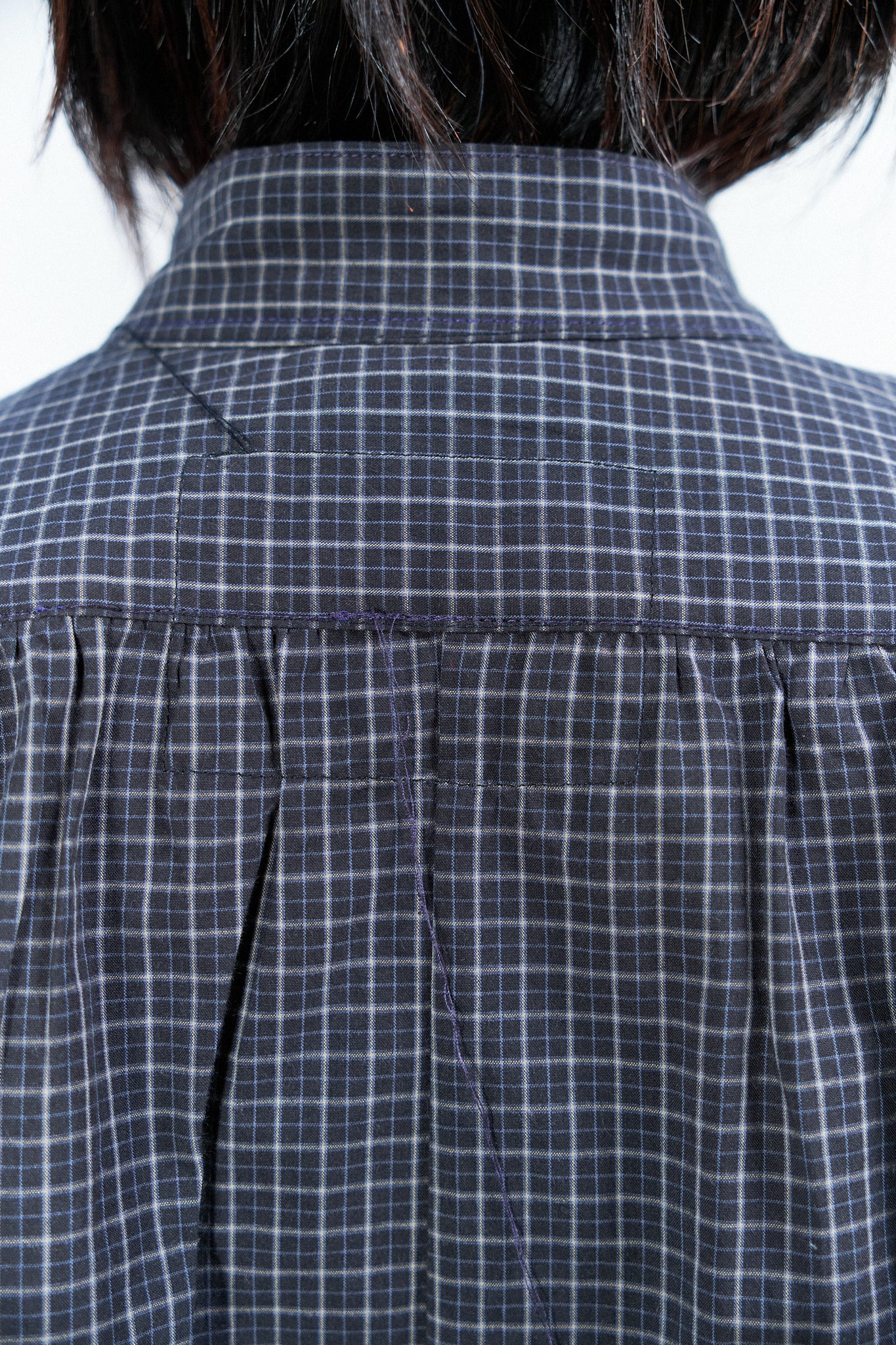 CF.20.04.05.02 ANORAK SHIRT black check