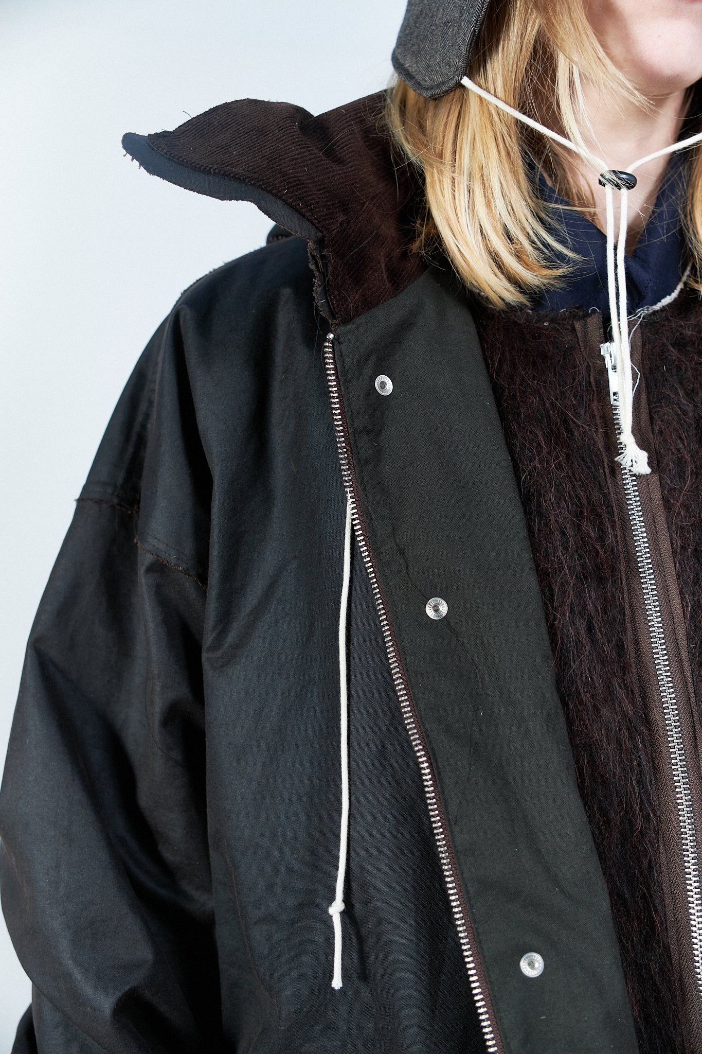 CF.20.10.05.01 OUTDOOR HUNTING JACKET brown