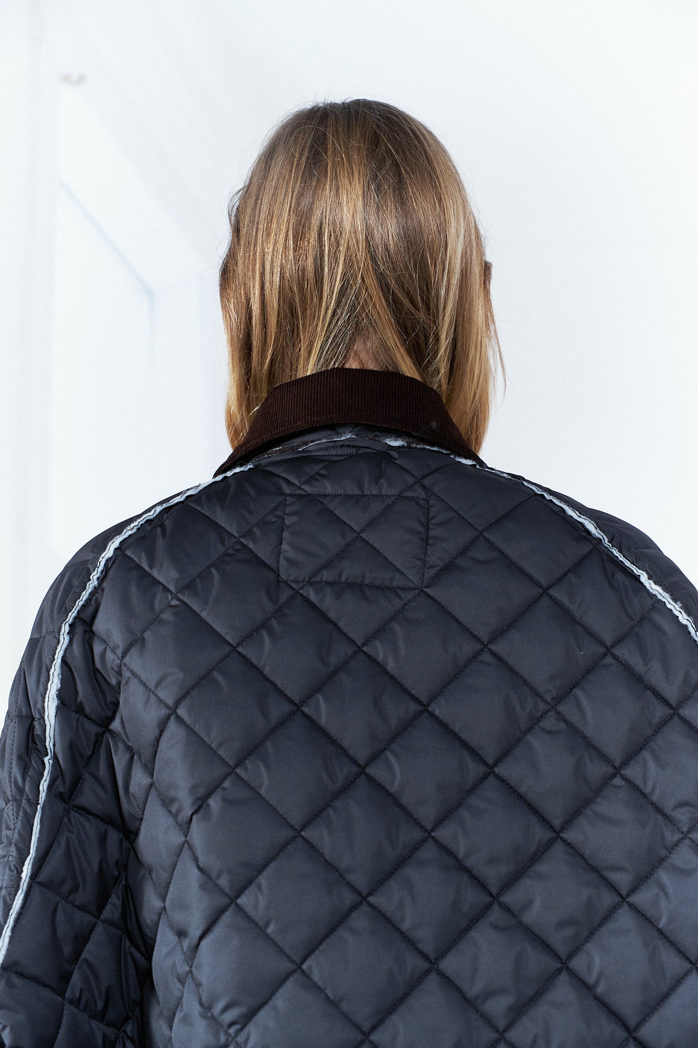 CF.20.10.04.01 QUILTED HUNTING JACKET black