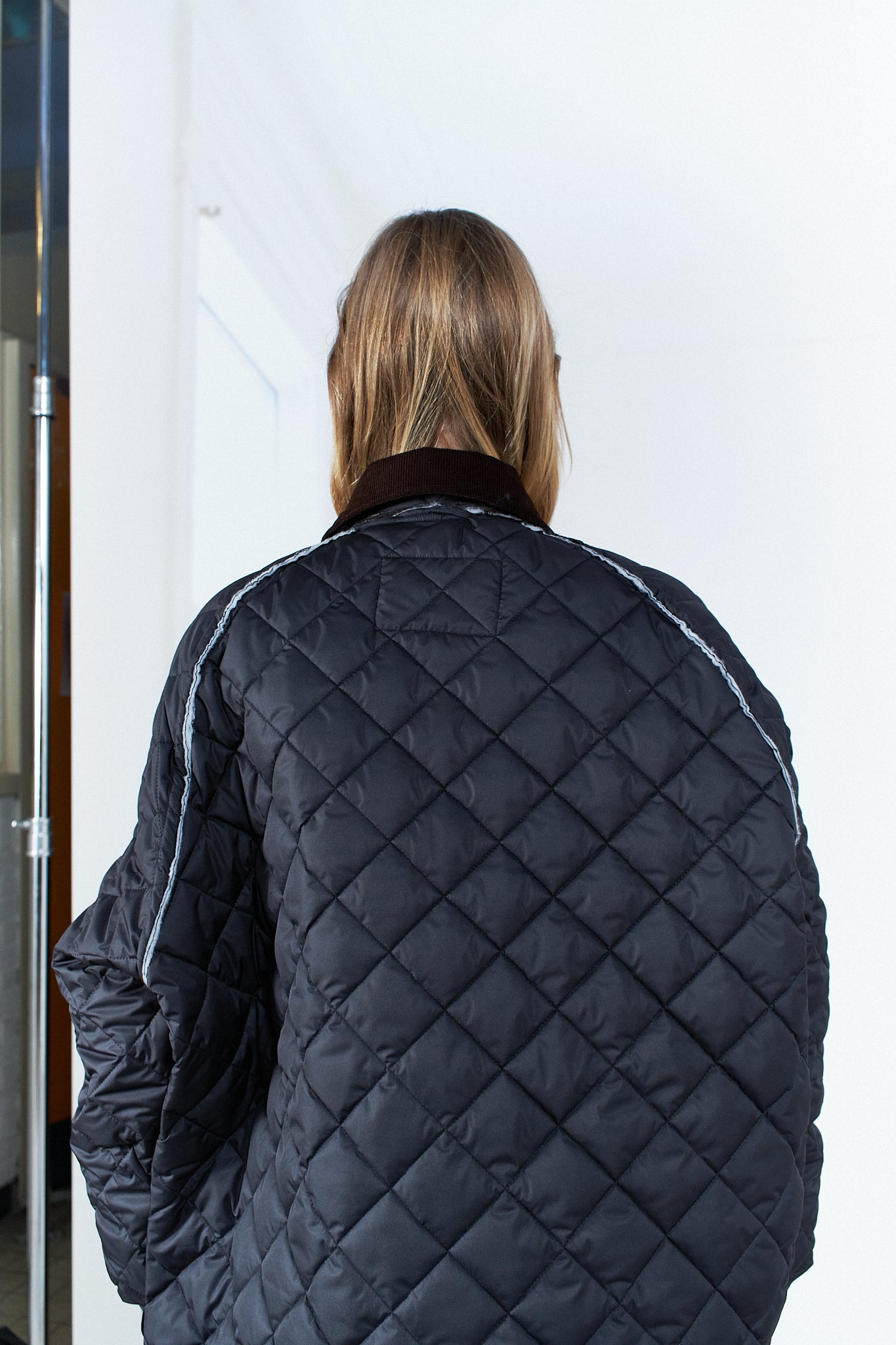 CF.20.10.04.01 QUILTED HUNTING JACKET black