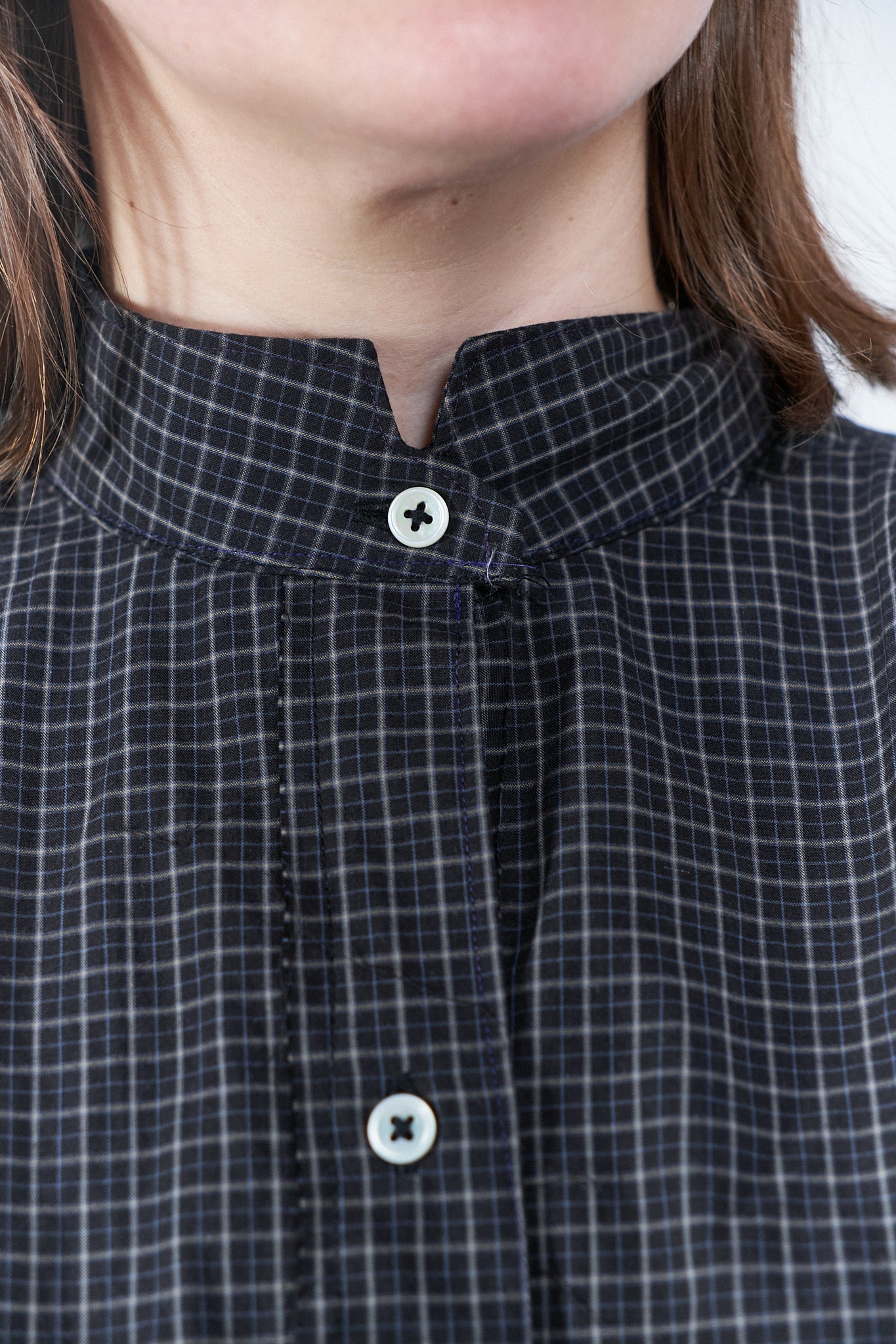 CF.20.04.05.02 ANORAK SHIRT black check