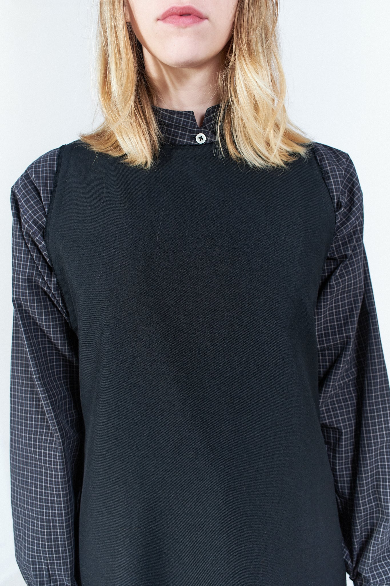 CF.20.08.04.02 WRAP DRESS black