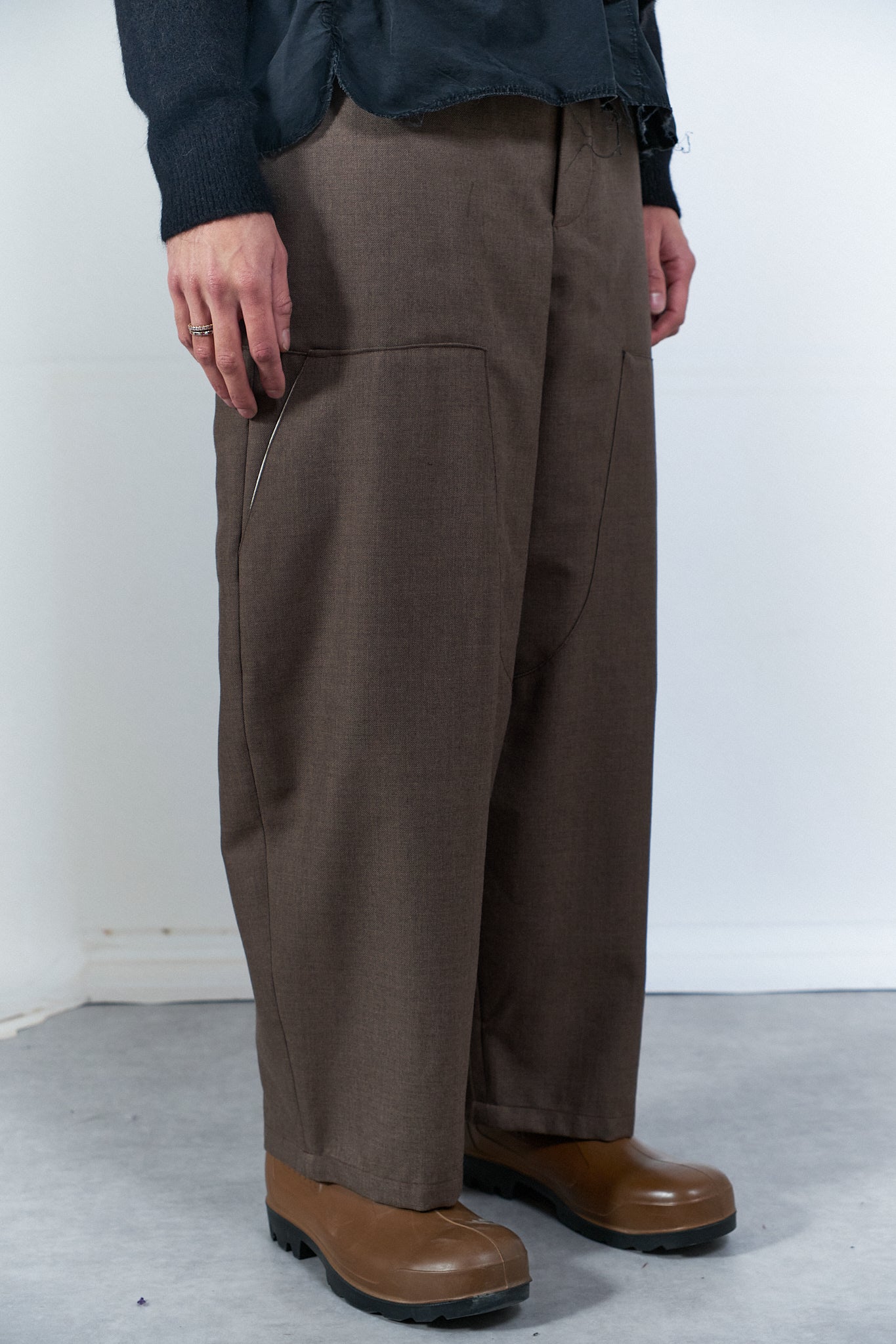 CF.20.06.07.01 DOUBLE PANTS brown