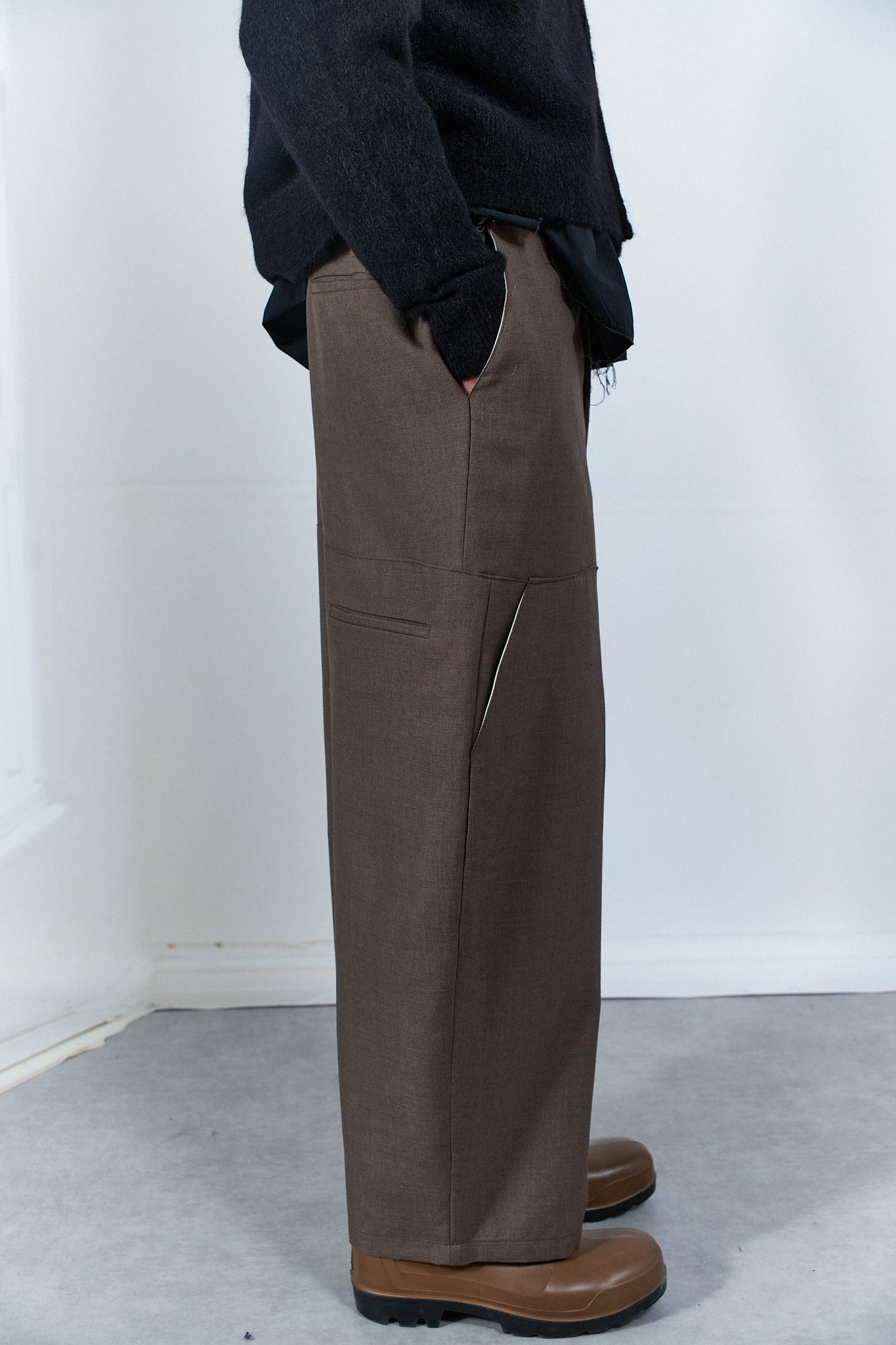 CF.20.06.07.01 DOUBLE PANTS brown