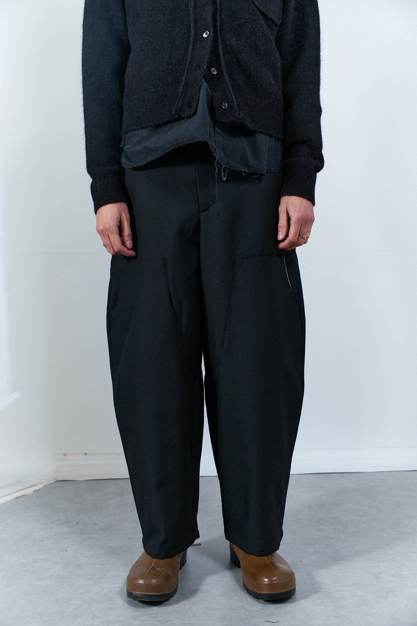 CF.20.06.07.01 DOUBLE PANTS black