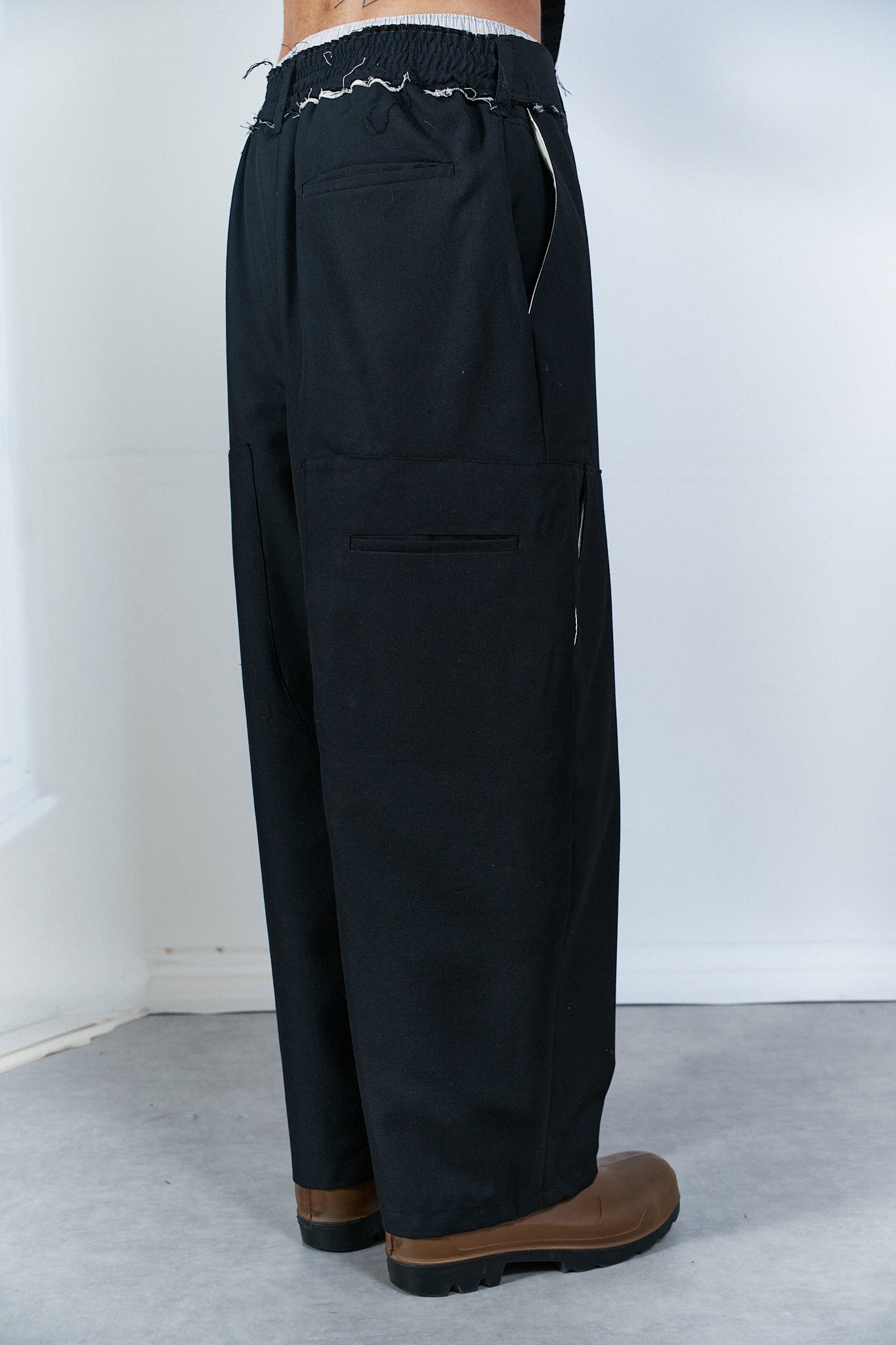 CF.20.06.07.01 DOUBLE PANTS black