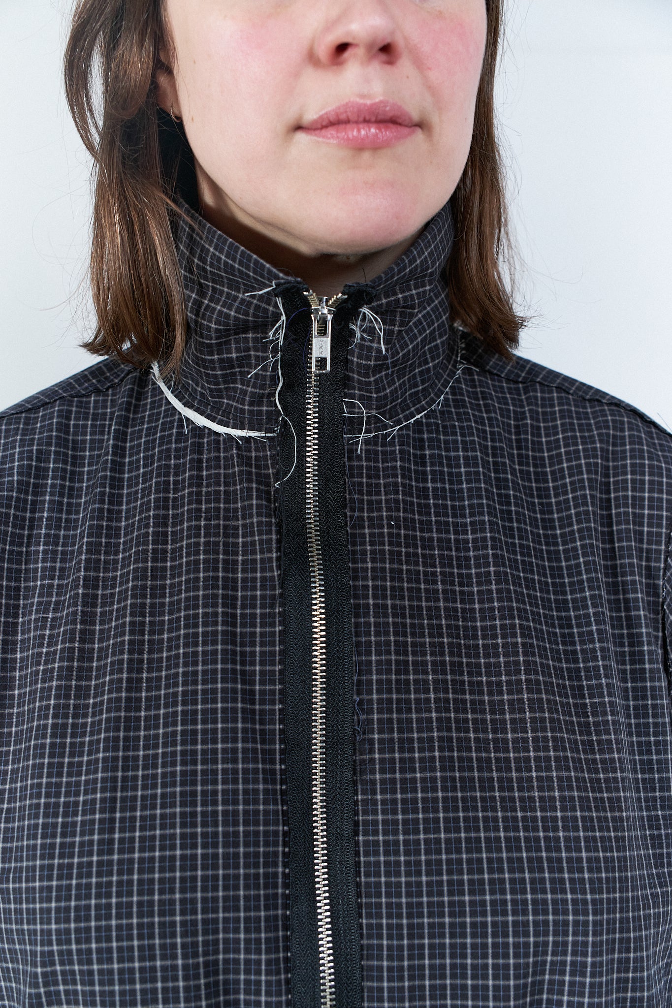 CF.20.08.02.01 TRACK DRESS black check
