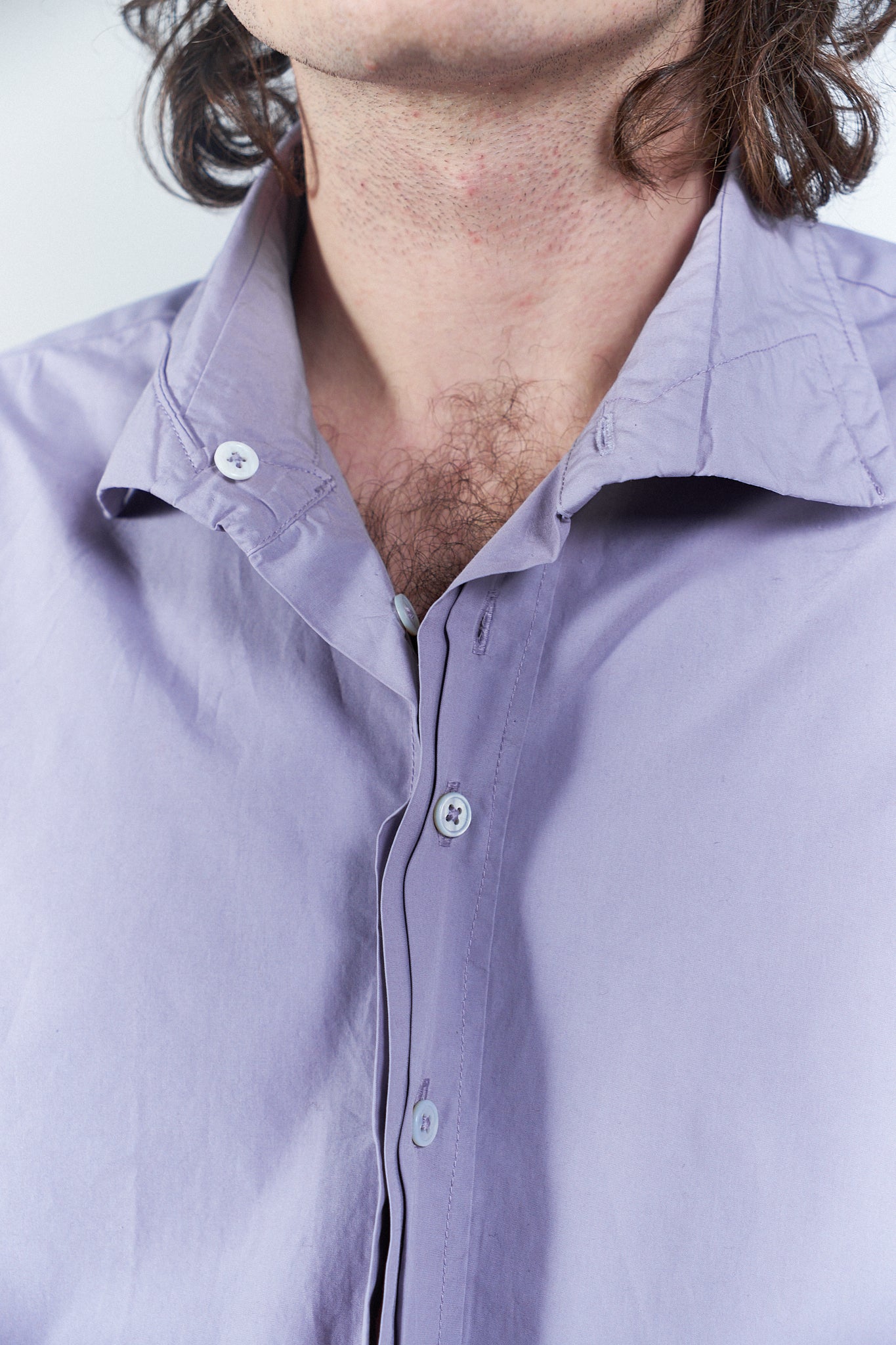 CF.20.04.02.01 FOLDED SHIRT purple