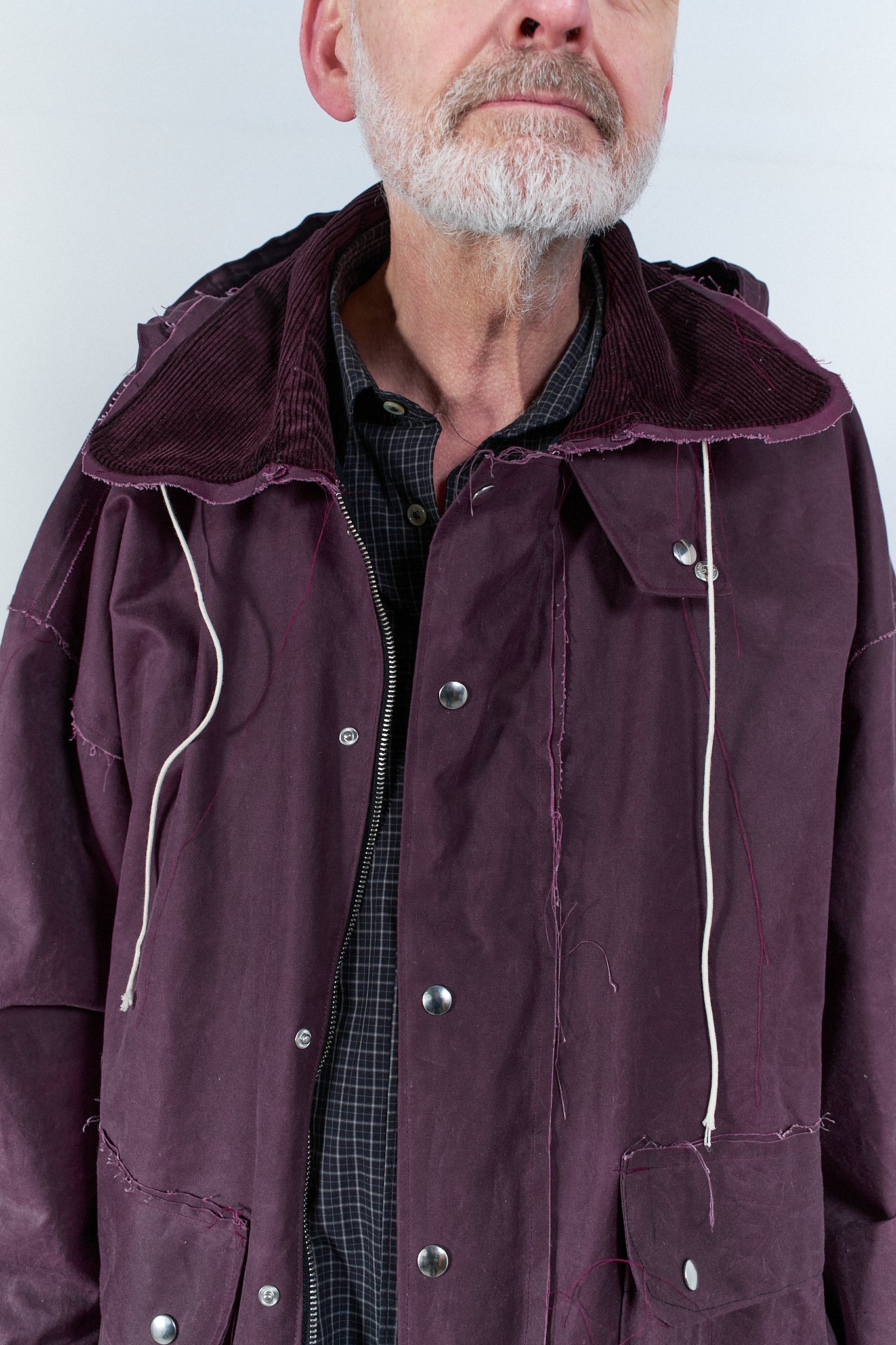 CF.20.10.05.01 OUTDOOR HUNTING JACKET purple