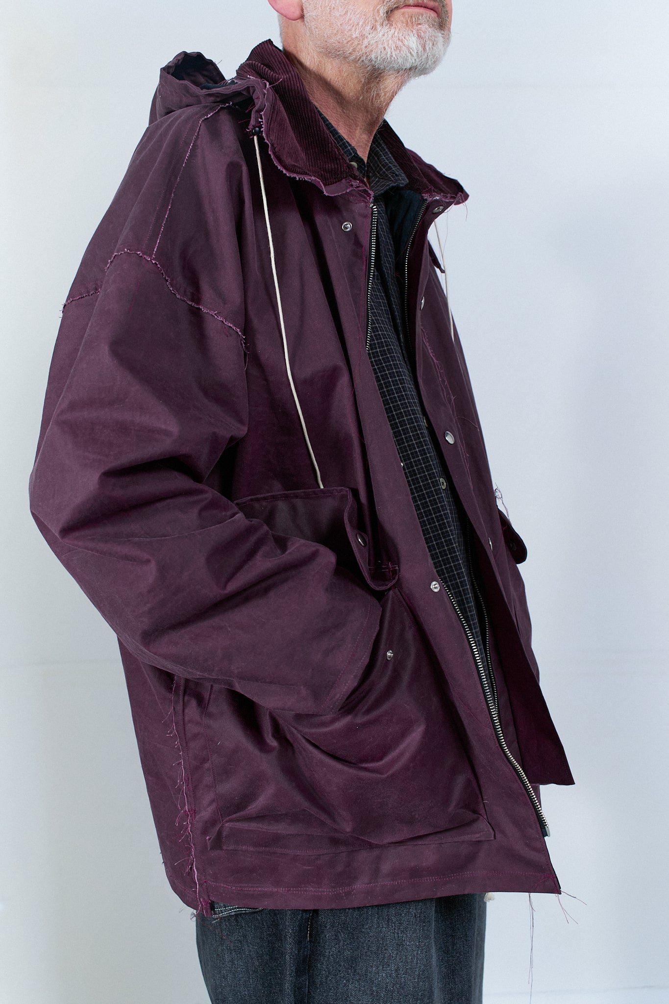 CF.20.10.05.01 OUTDOOR HUNTING JACKET purple