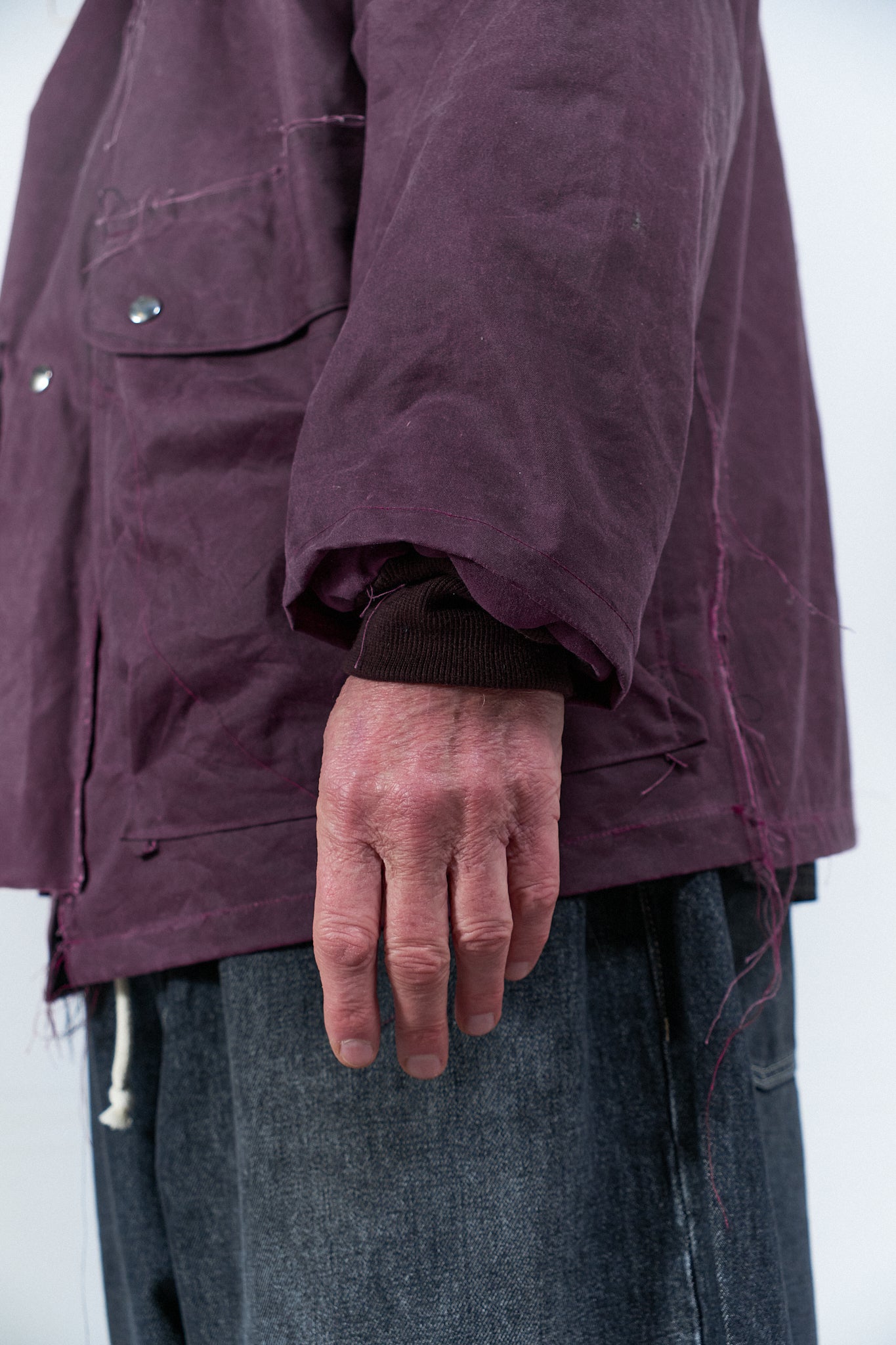 CF.20.10.05.01 OUTDOOR HUNTING JACKET purple