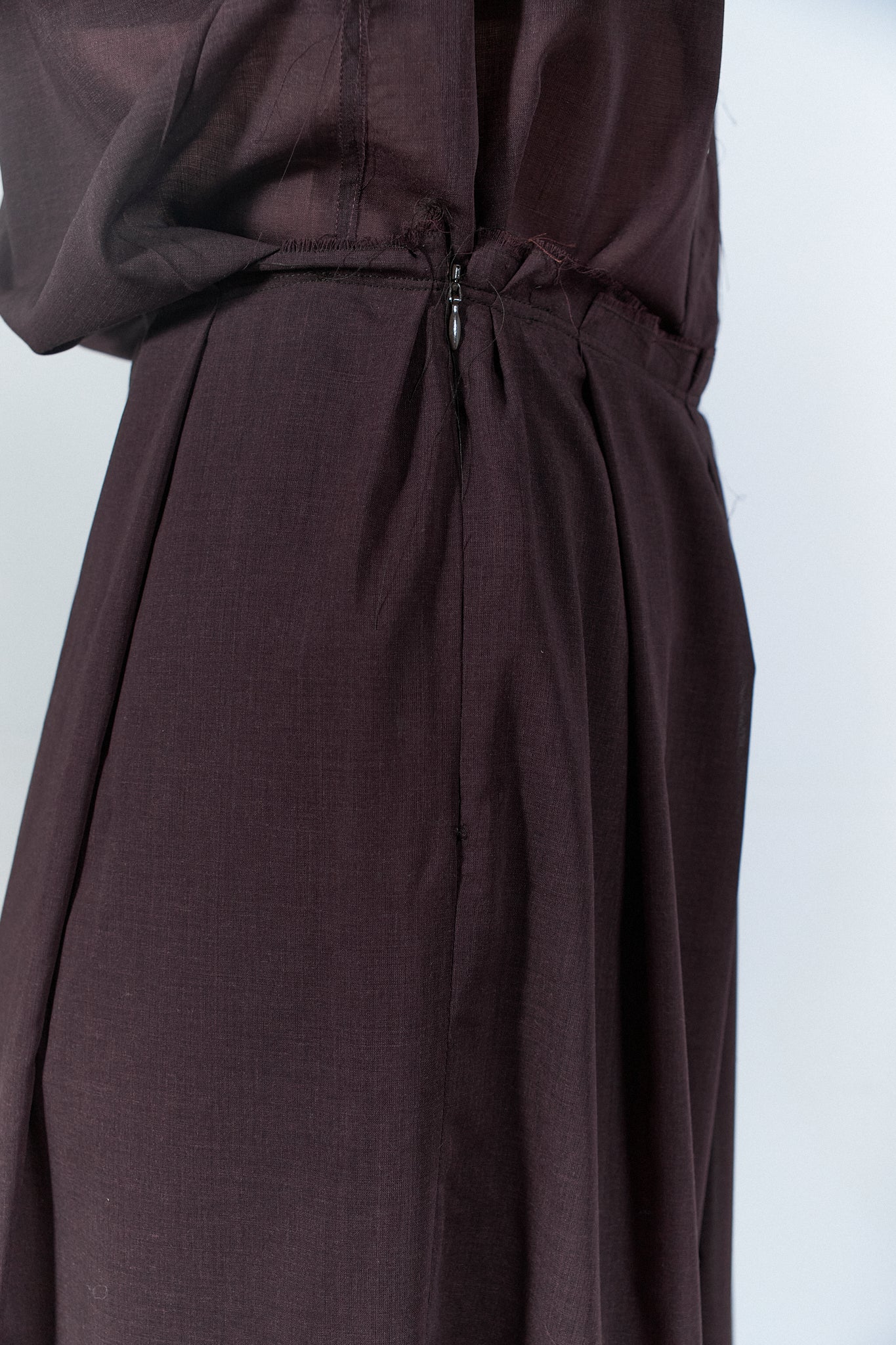 CF.20.07.04.02 TOPLESS DRESS brown