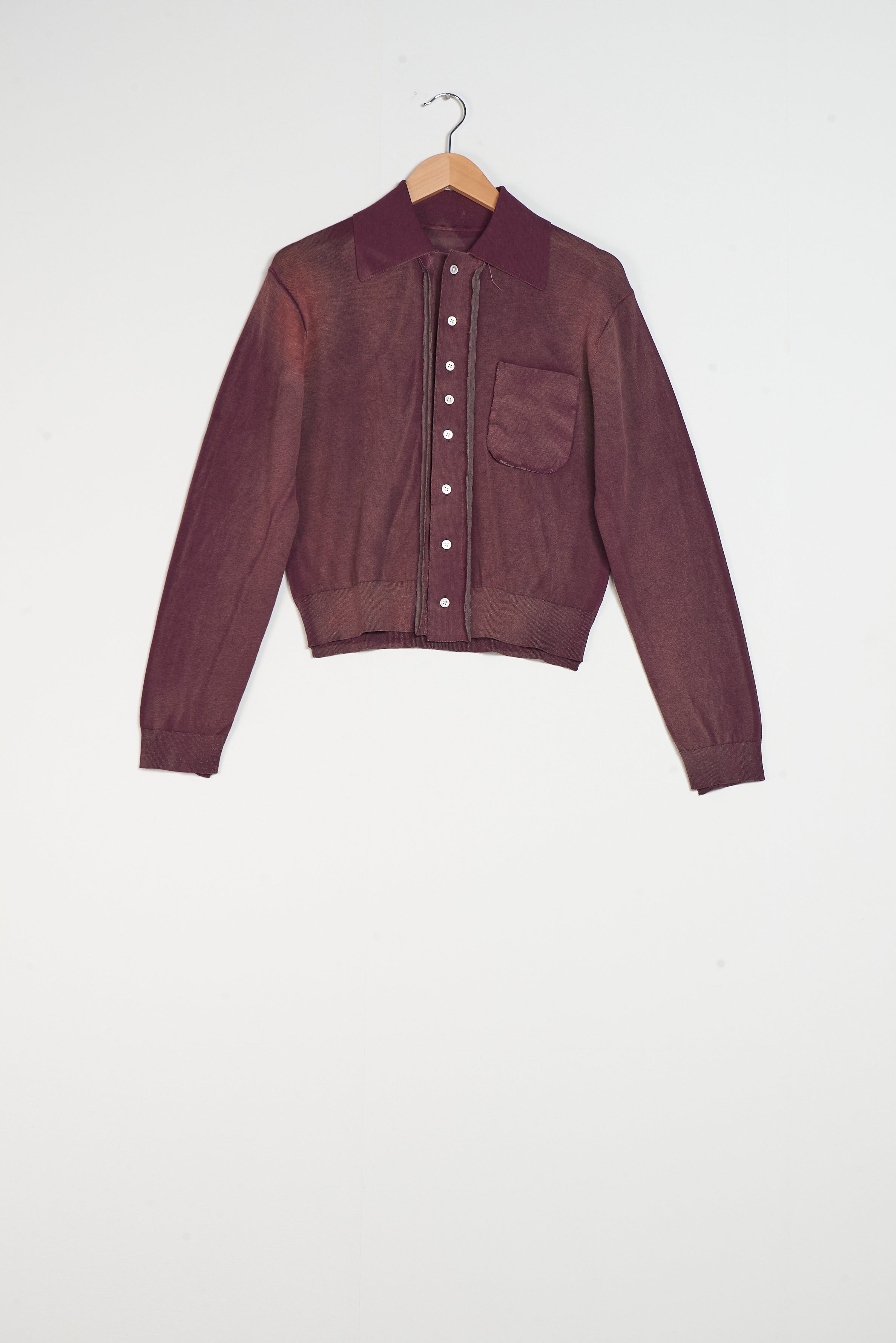 CF.20.03.01.01 70S CARDIGAN FADE OUT purple