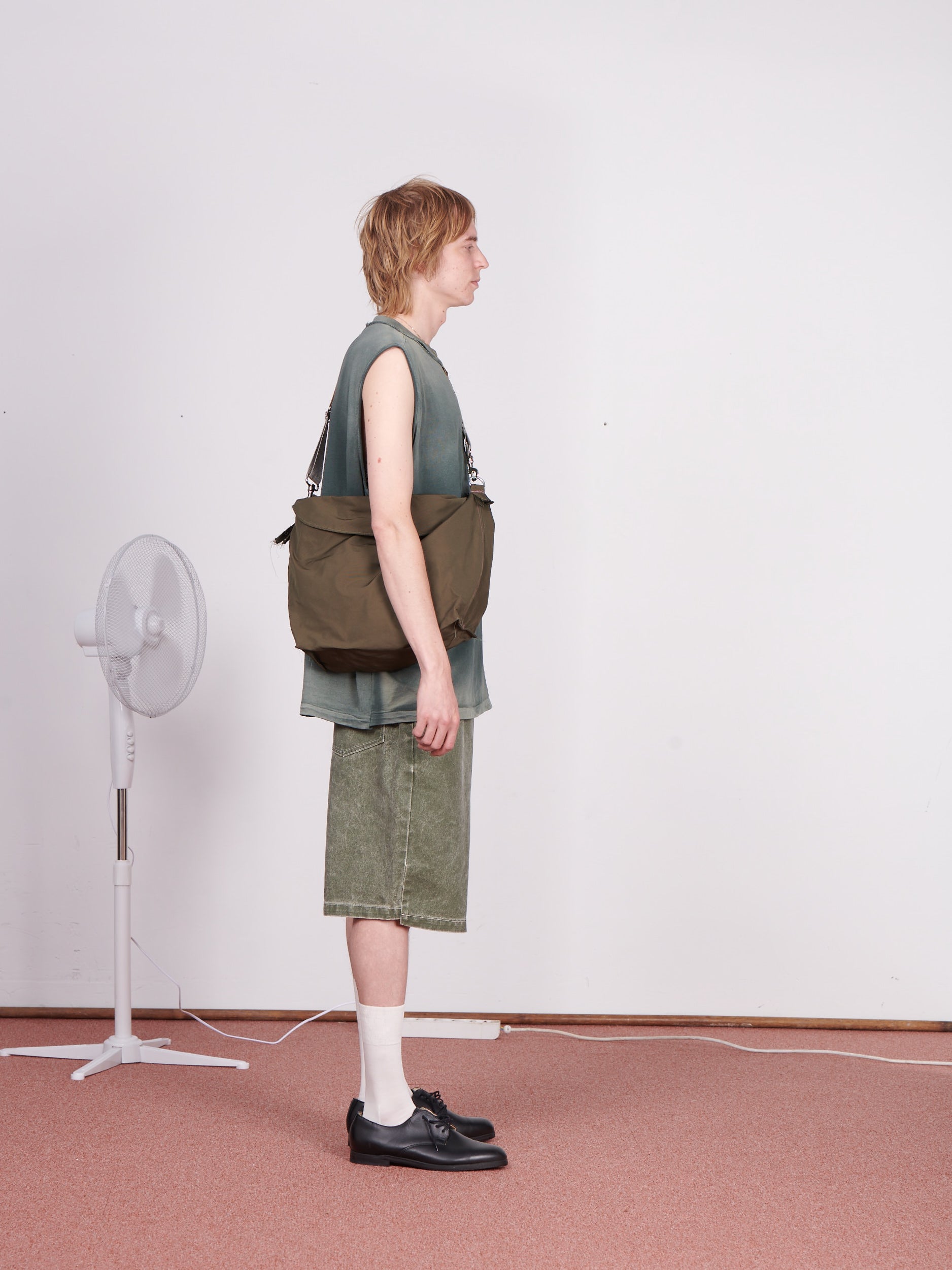 CF.23.14.05.01 SHOULDER BAG technical cordura green