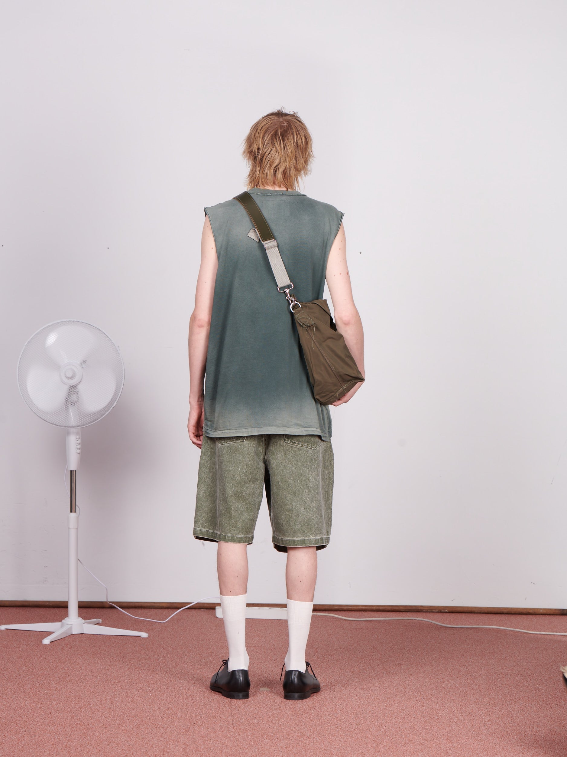 CF.23.14.05.01 SHOULDER BAG technical cordura green