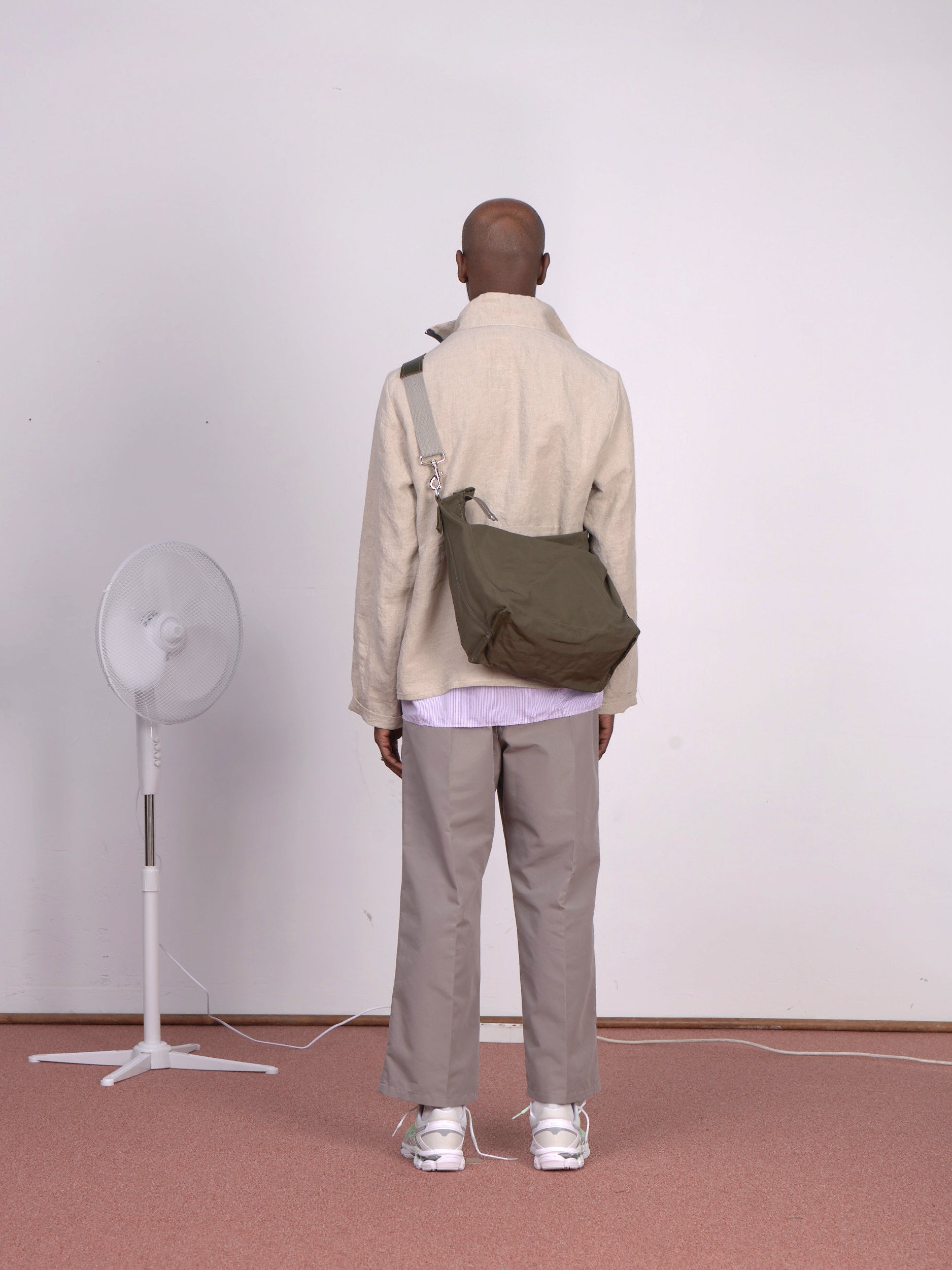 CF.23.14.05.01 SHOULDER BAG technical cordura green
