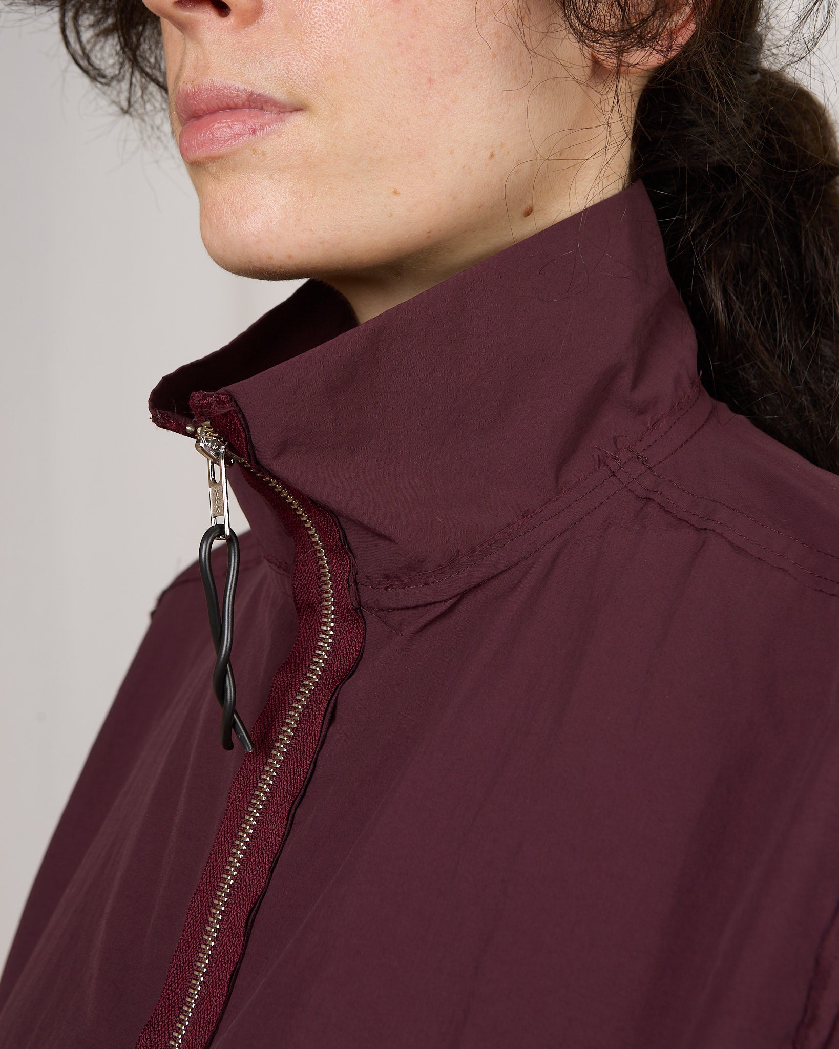 CF.23.09.01.02 TRACK JACKET technical burgundy