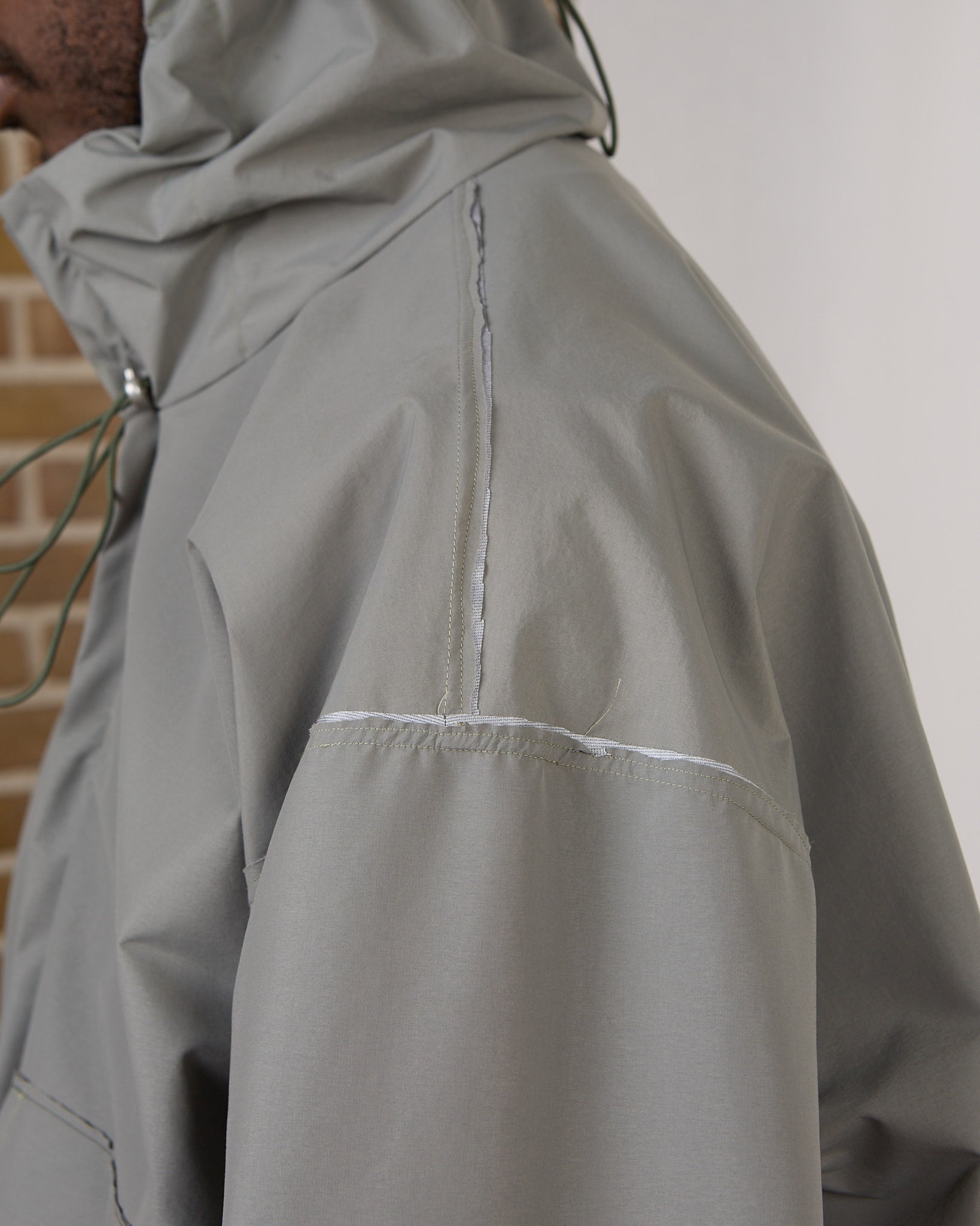CF.23.10.06.01 3 LAYER JACKET 3 layer light green sage