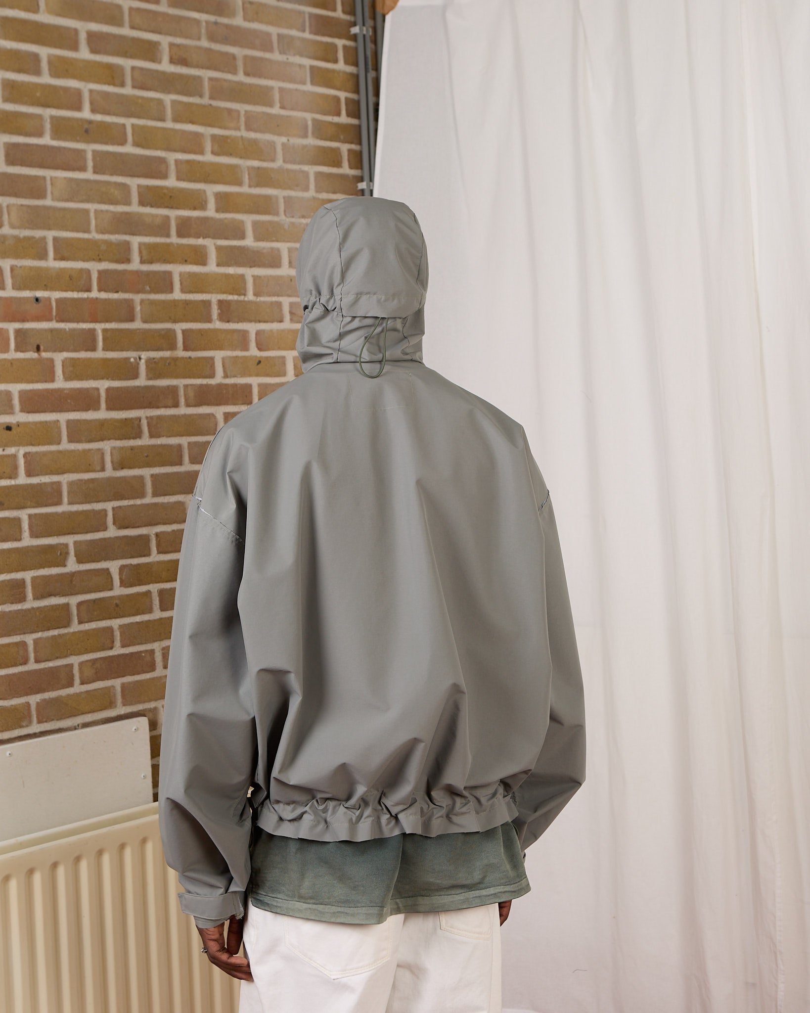 CF.23.10.06.01 3 LAYER JACKET 3 layer light green sage