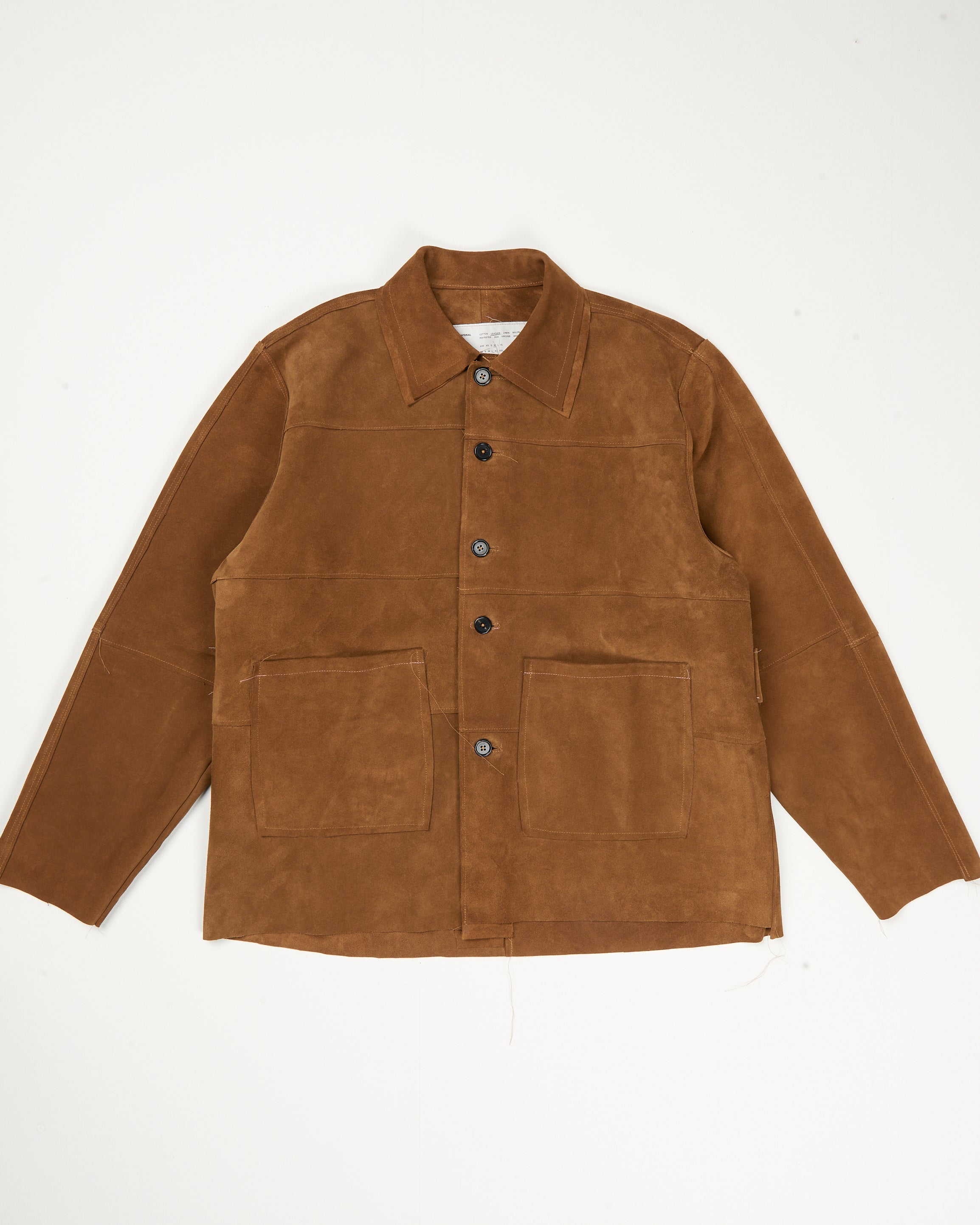 CF.21.16.01.01 PIECES JACKET suede brown