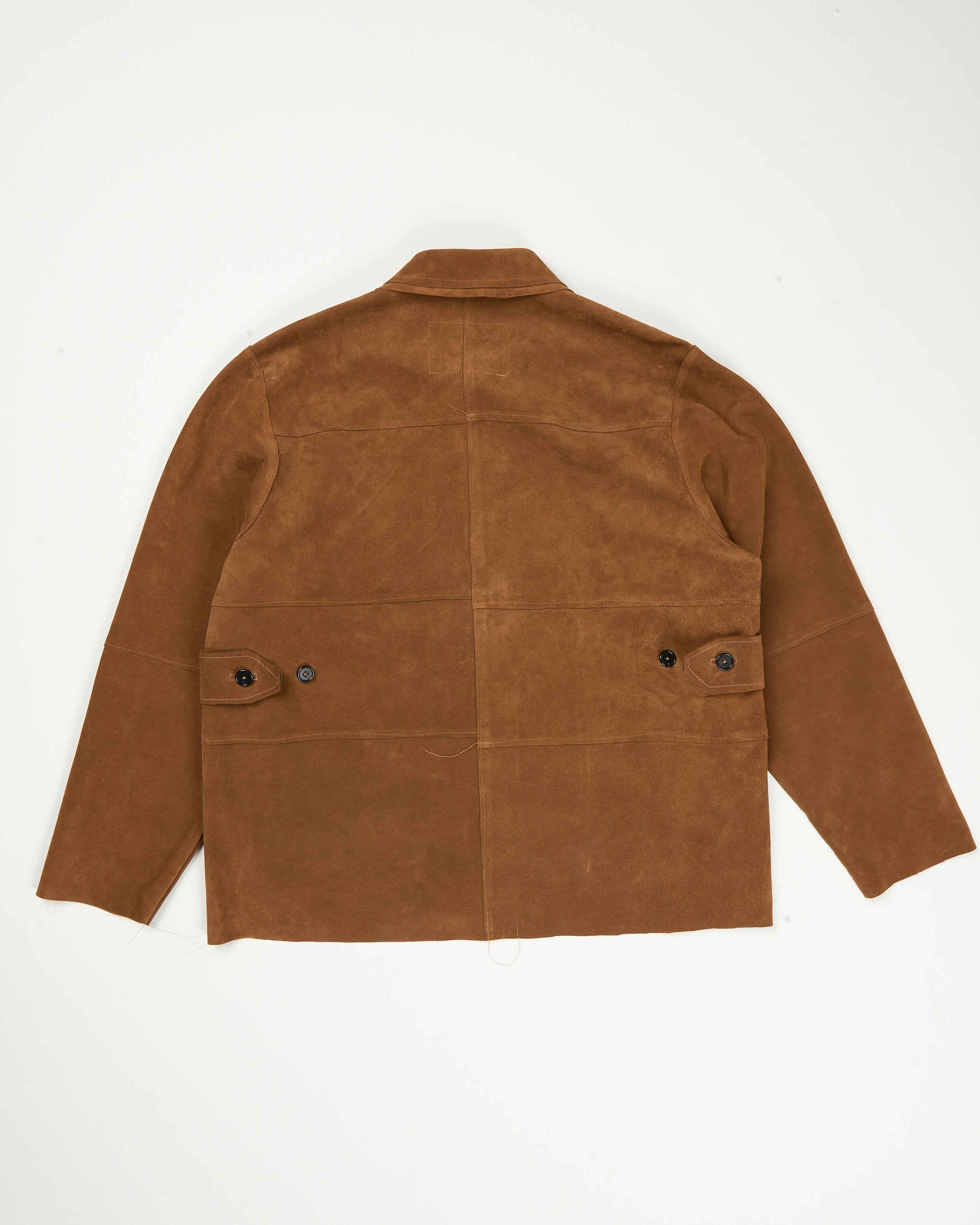 CF.21.16.01.01 PIECES JACKET suede brown