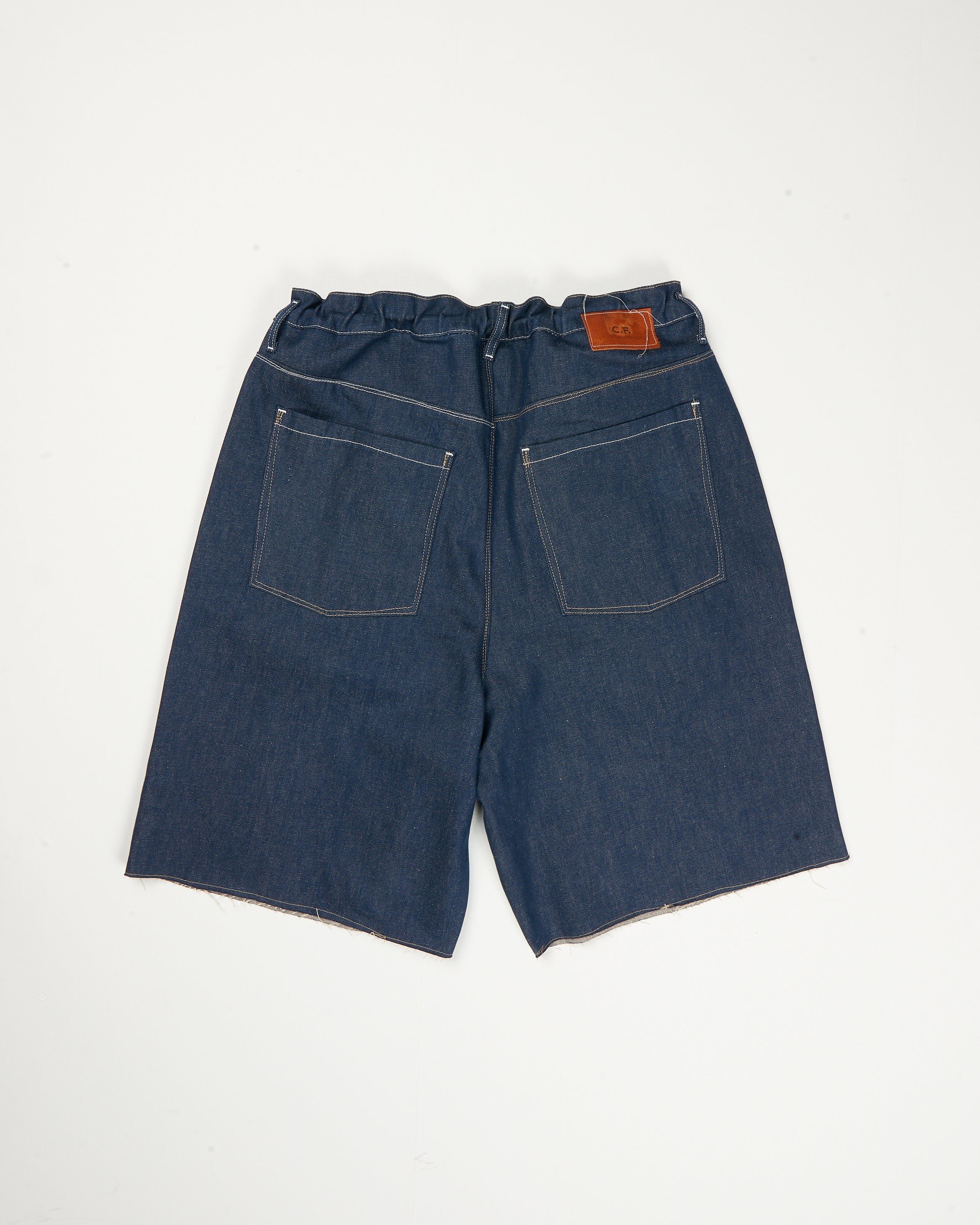 CF.21.15.02.01 BIG SHORTS raw denim