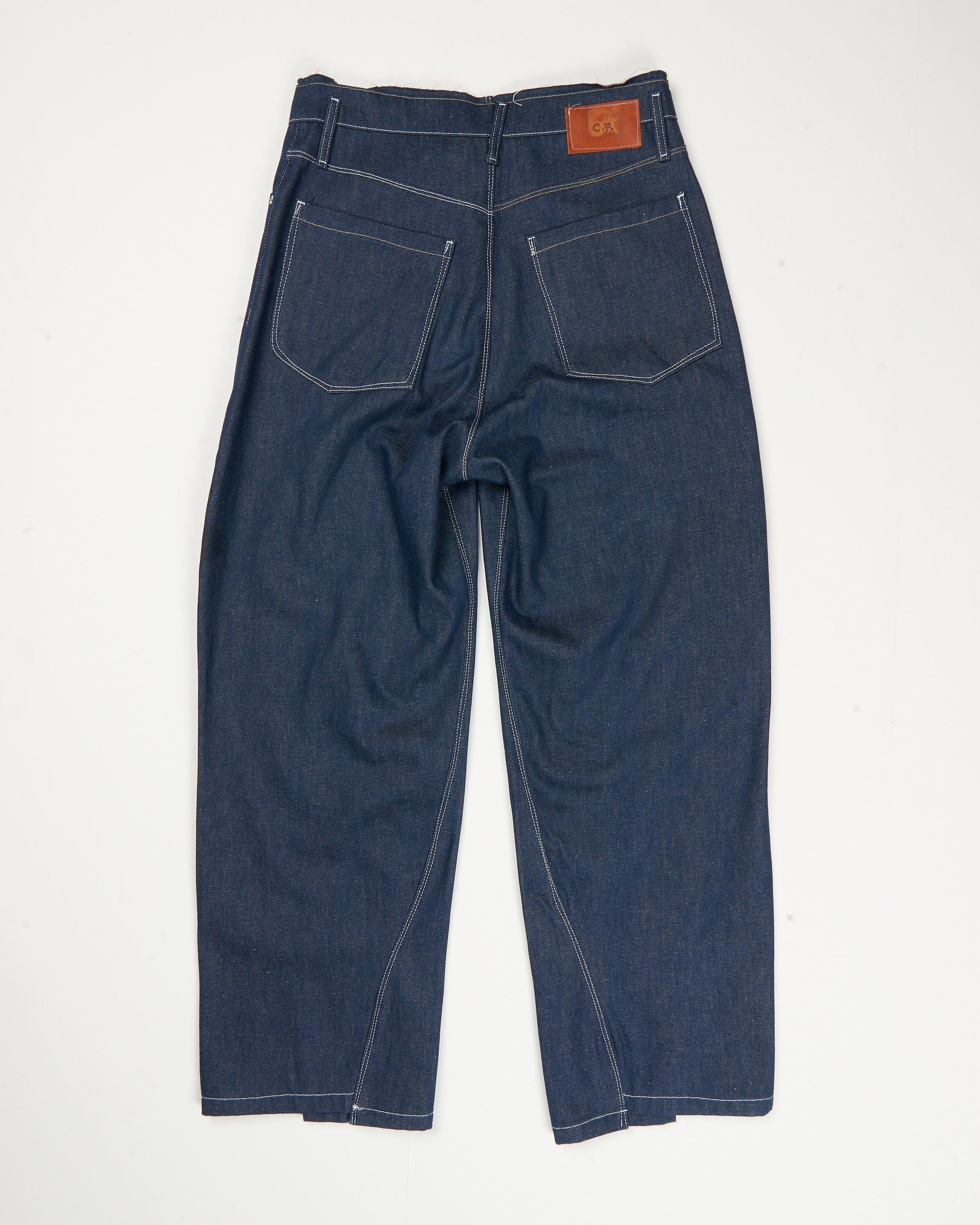CF.21.15.03.01 WOBBLY JEANS raw denim