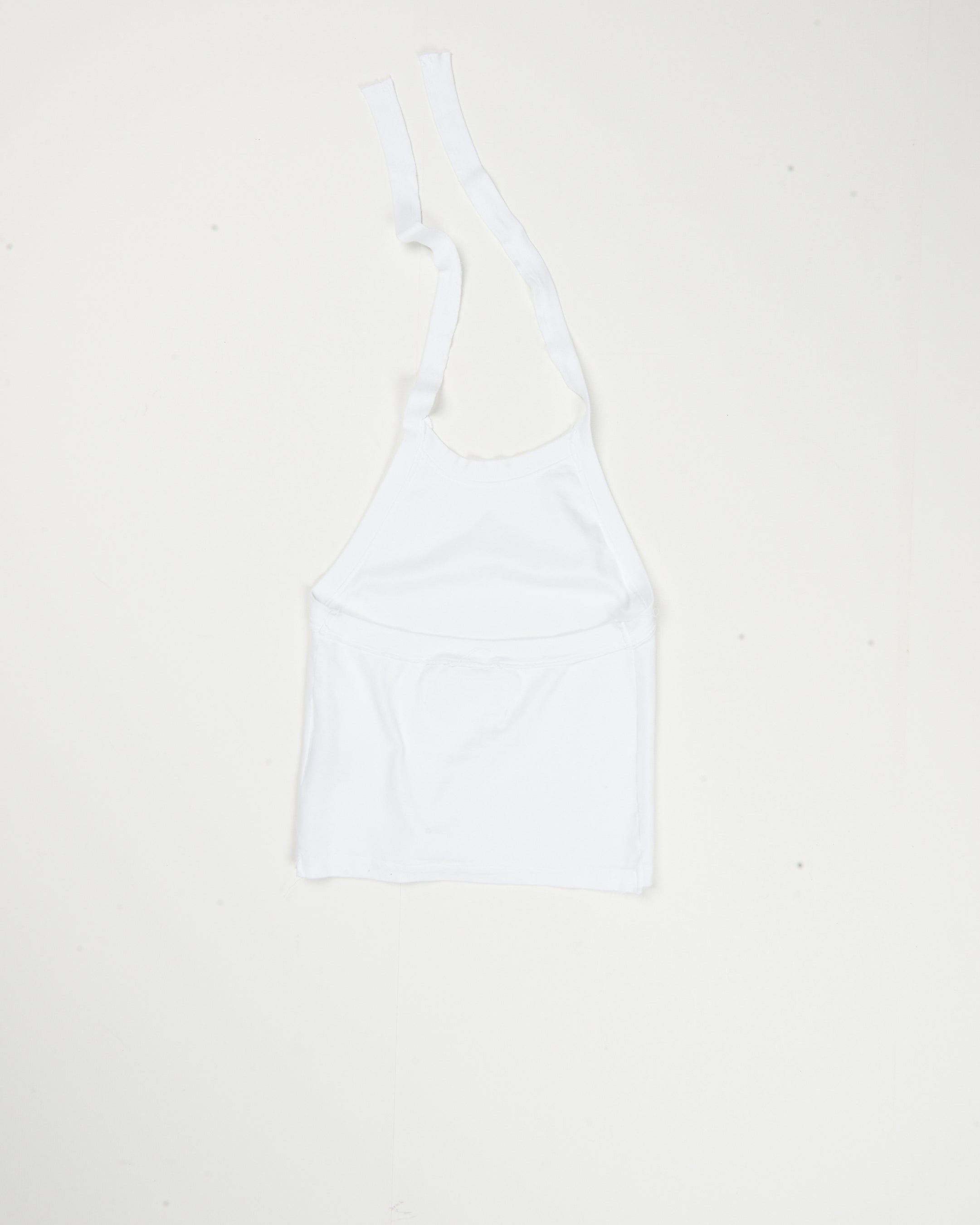 CF.21.01.01.01 HALTER TOP rib jersey white