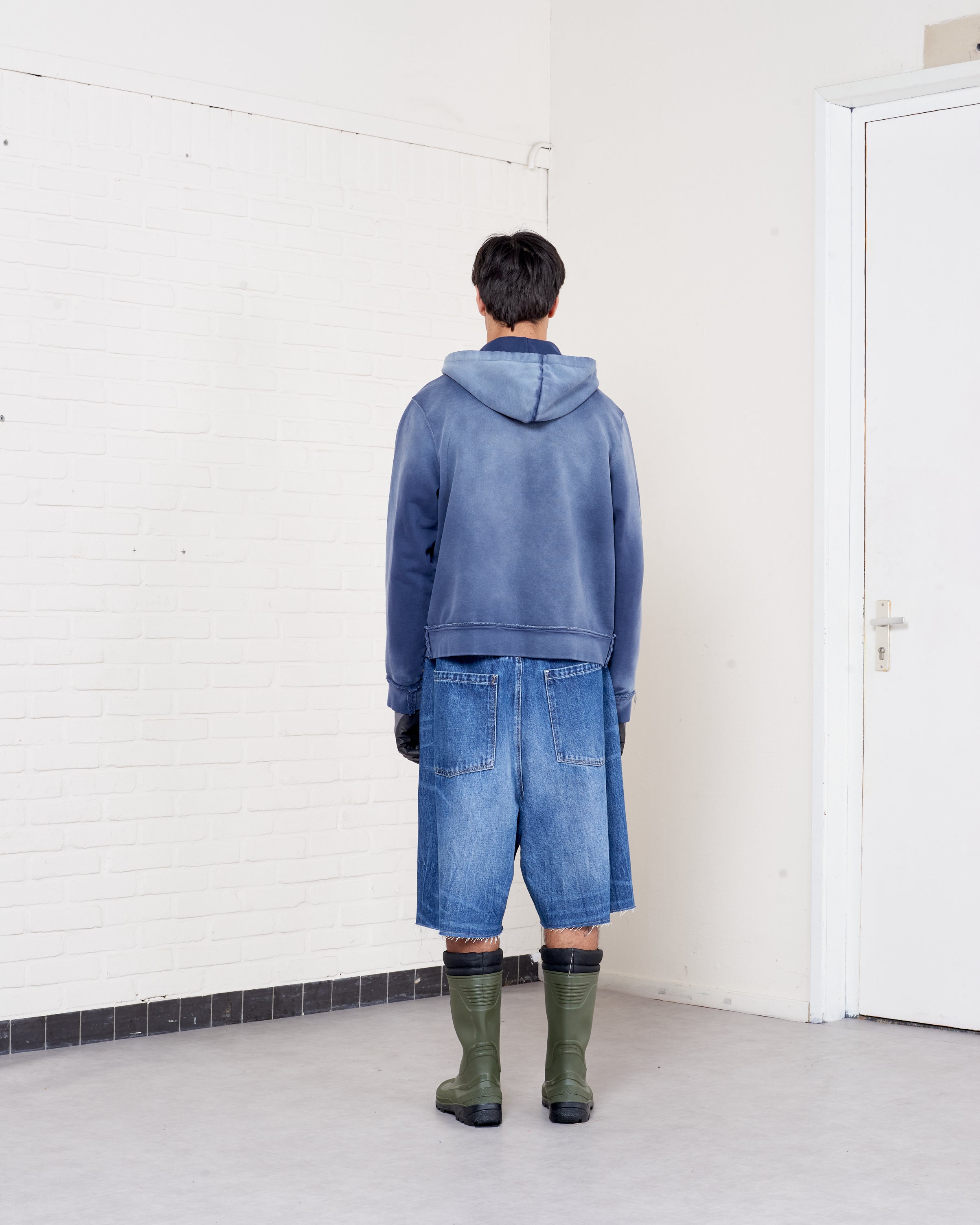 CF.21.02.02.03 FITTED ZIP HOODIE heavy sweat navy sunfade – Camiel