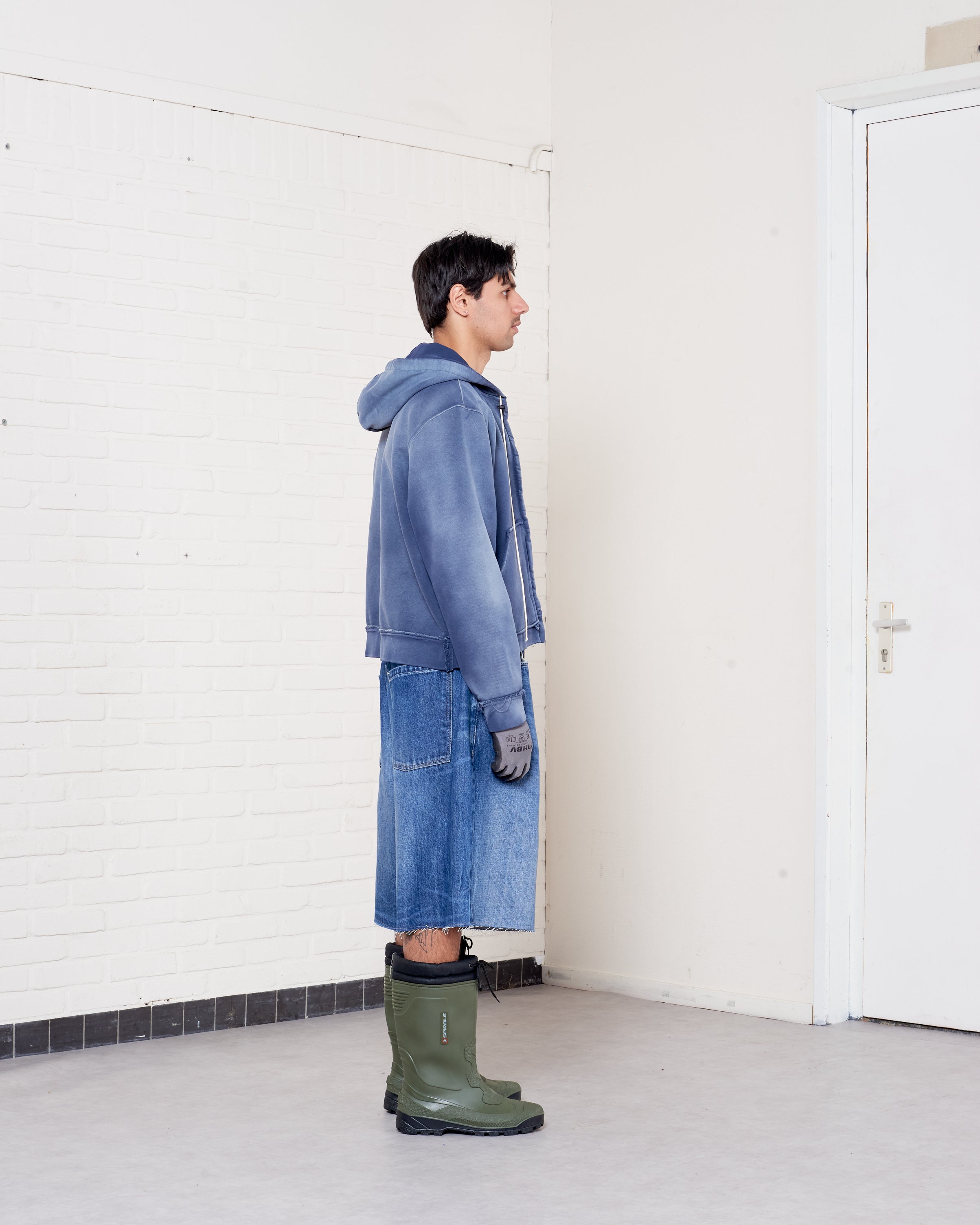 CF.21.15.02.02 BIG SHORTS vintage wash denim vintage wash