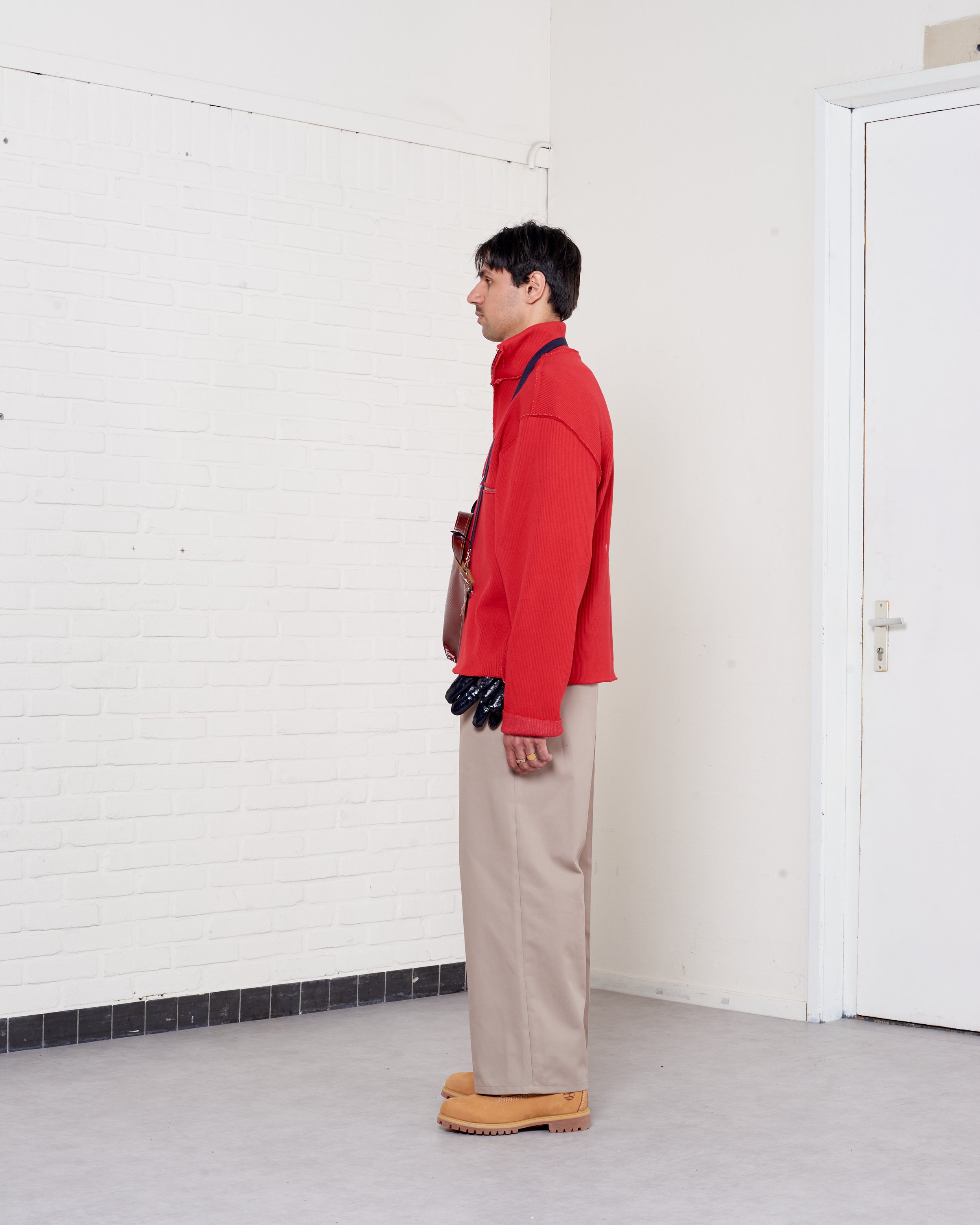 【値下〜3/26】CAMIEL FORTGENS パンツ チェック 20SS CAMIEL FORTGENS（カミエル フォートへンス）中古・古着オンライン通販