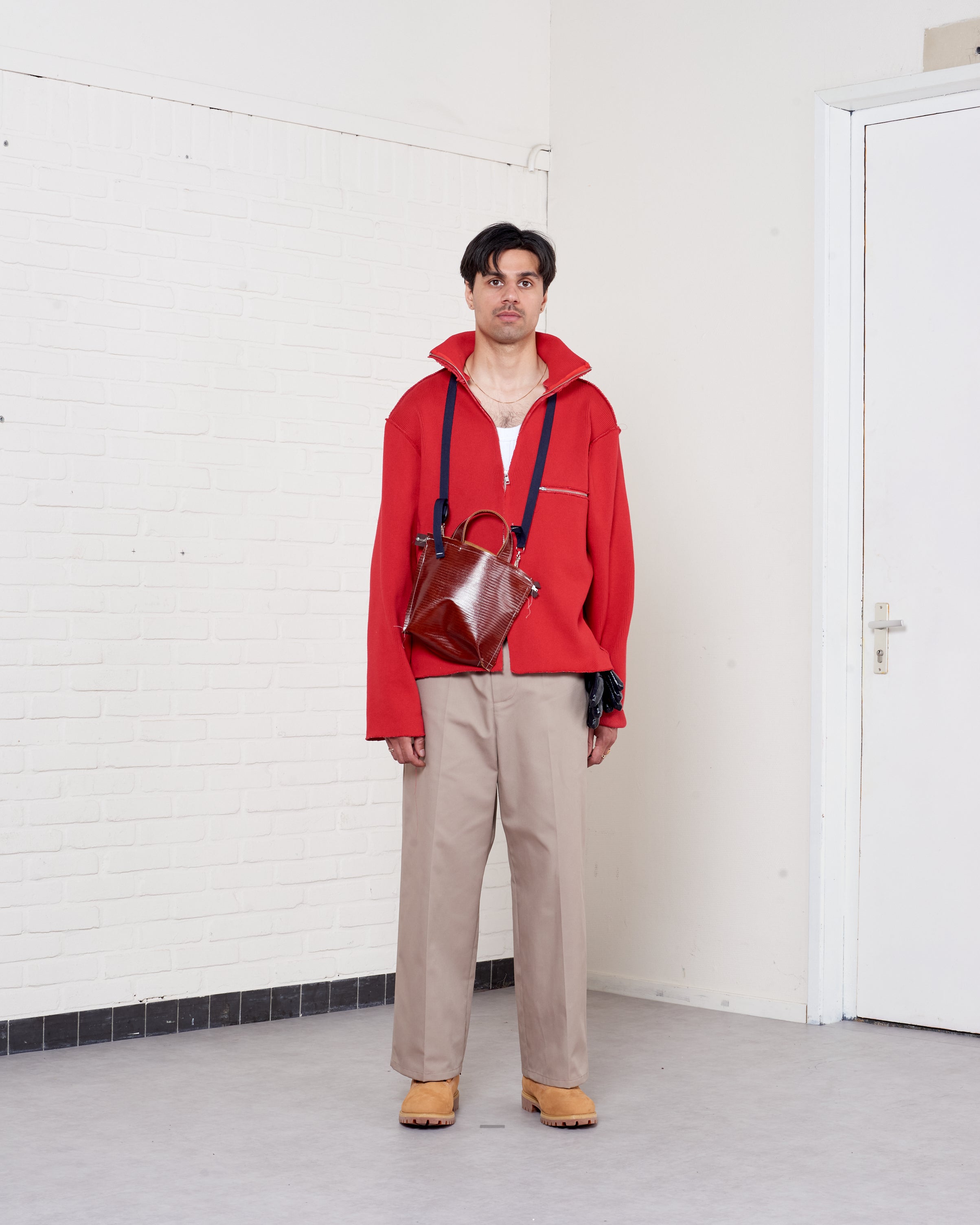 【値下〜3/26】CAMIEL FORTGENS パンツ チェック 20SS CAMIEL FORTGENS（カミエル フォートへンス）中古・古着オンライン通販