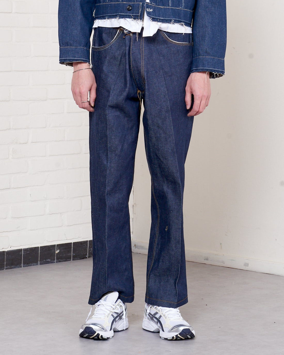 CF.21.06.03.03 SLIM SLACK raw denim