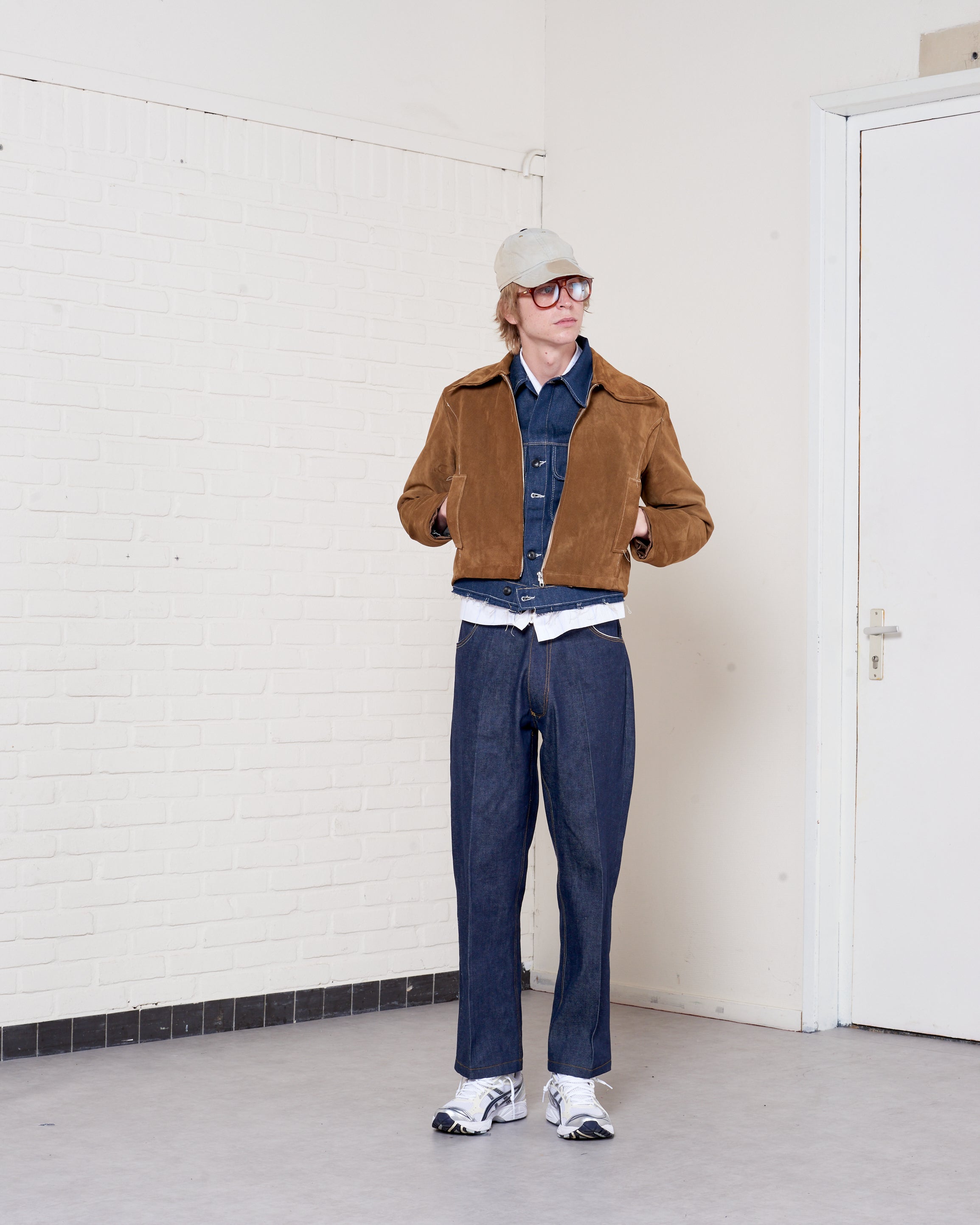 CF.21.06.03.03 SLIM SLACK raw denim