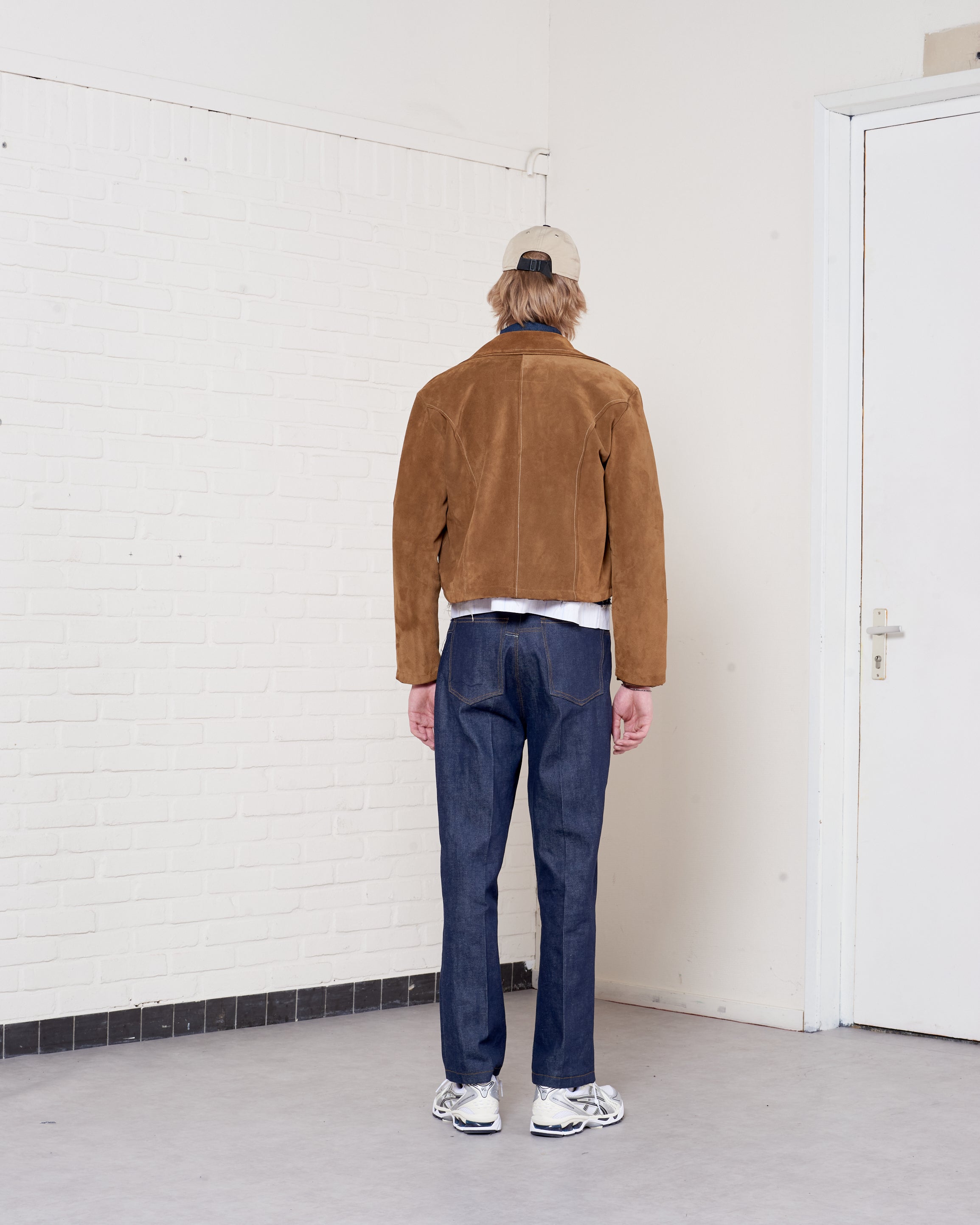 CF.21.06.03.03 SLIM SLACK raw denim