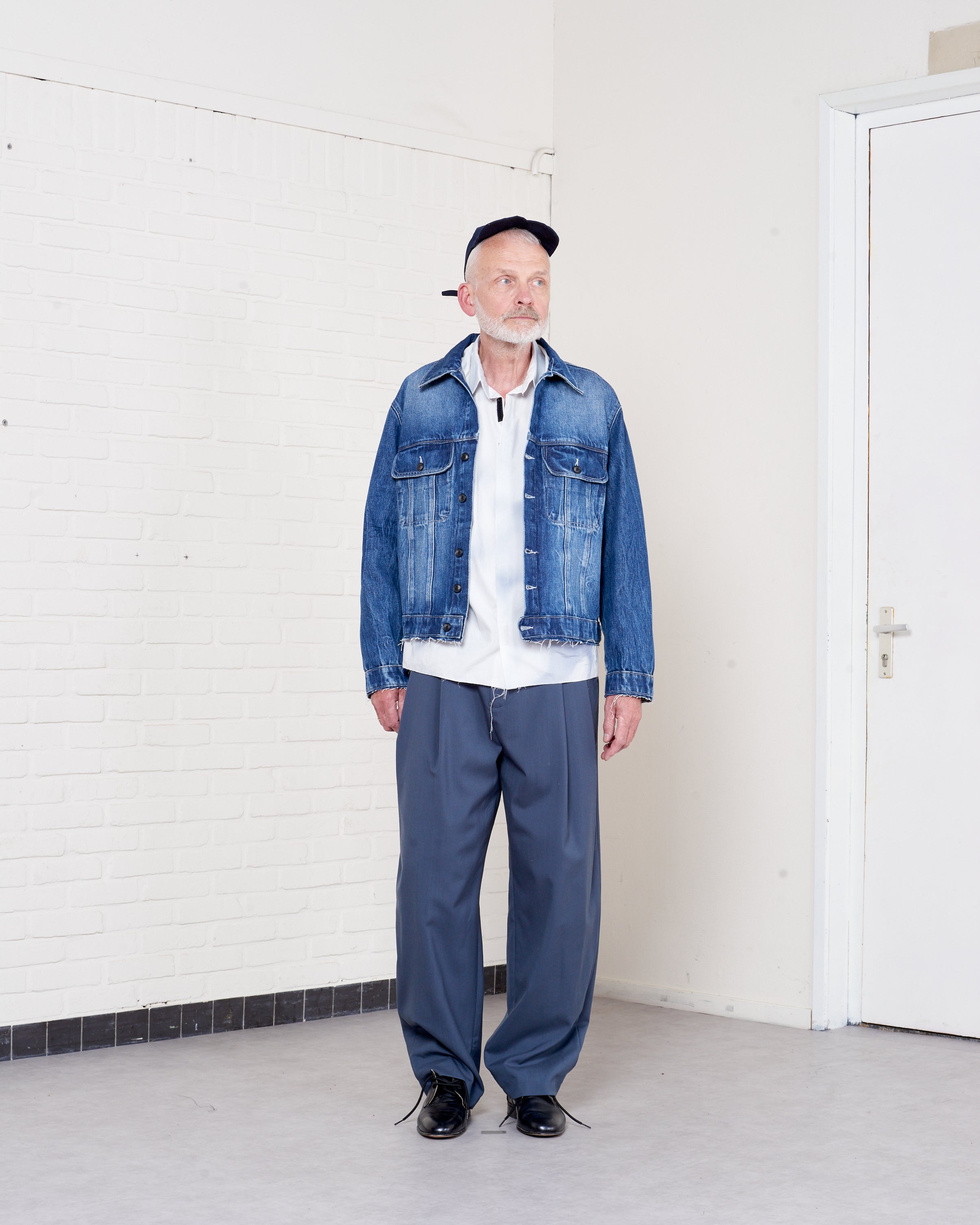 CF.21.15.01.03 TRUCKER DENIM JACKET vintage wash denim vintage wash