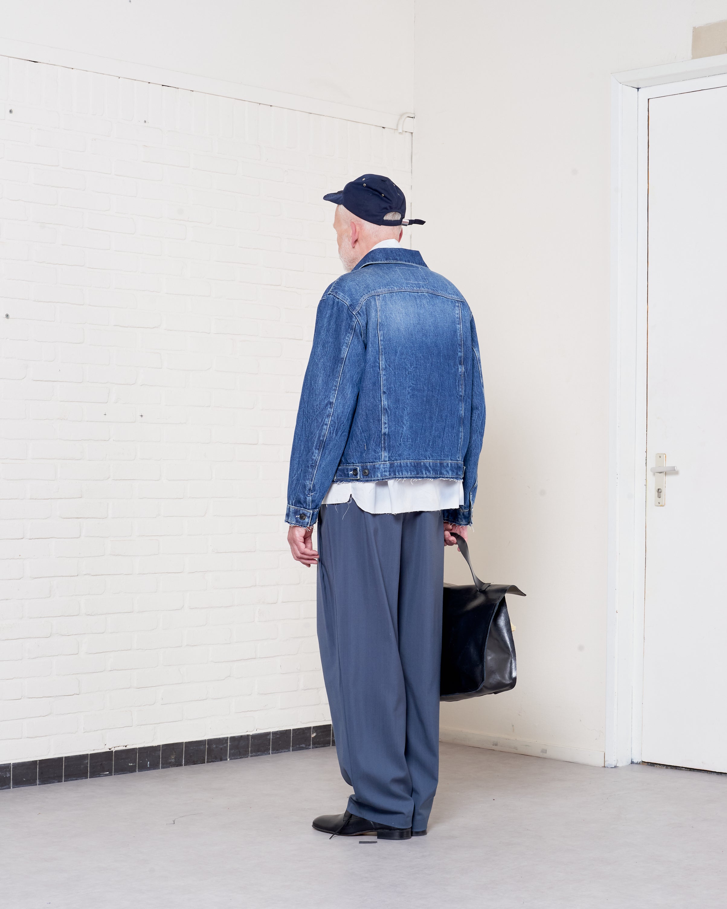 CF.21.15.01.03 TRUCKER DENIM JACKET vintage wash denim vintage wash