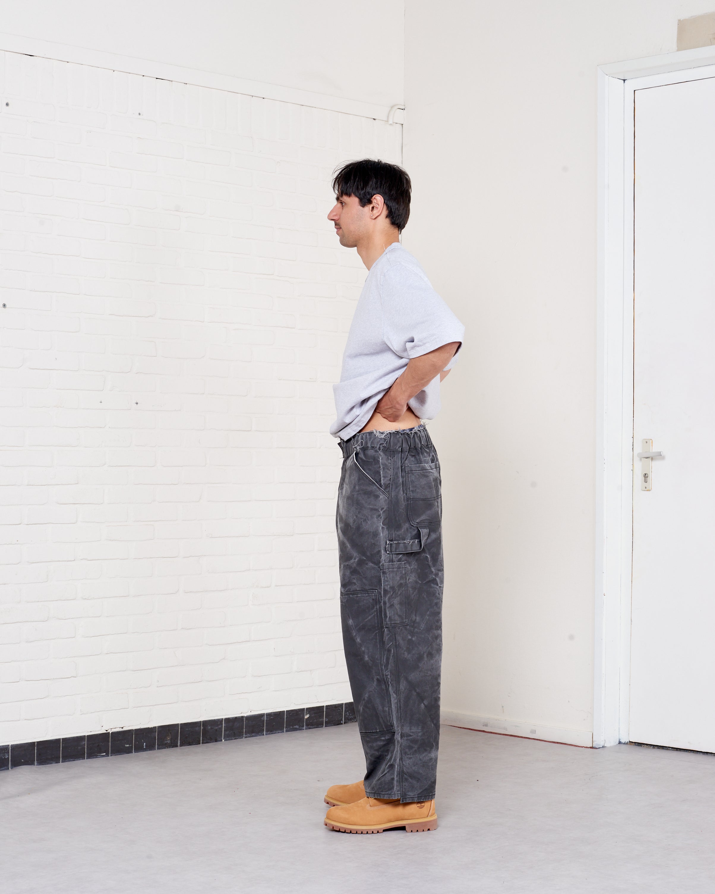 CF.21.06.05.02 TOPLESS OVERALLS black