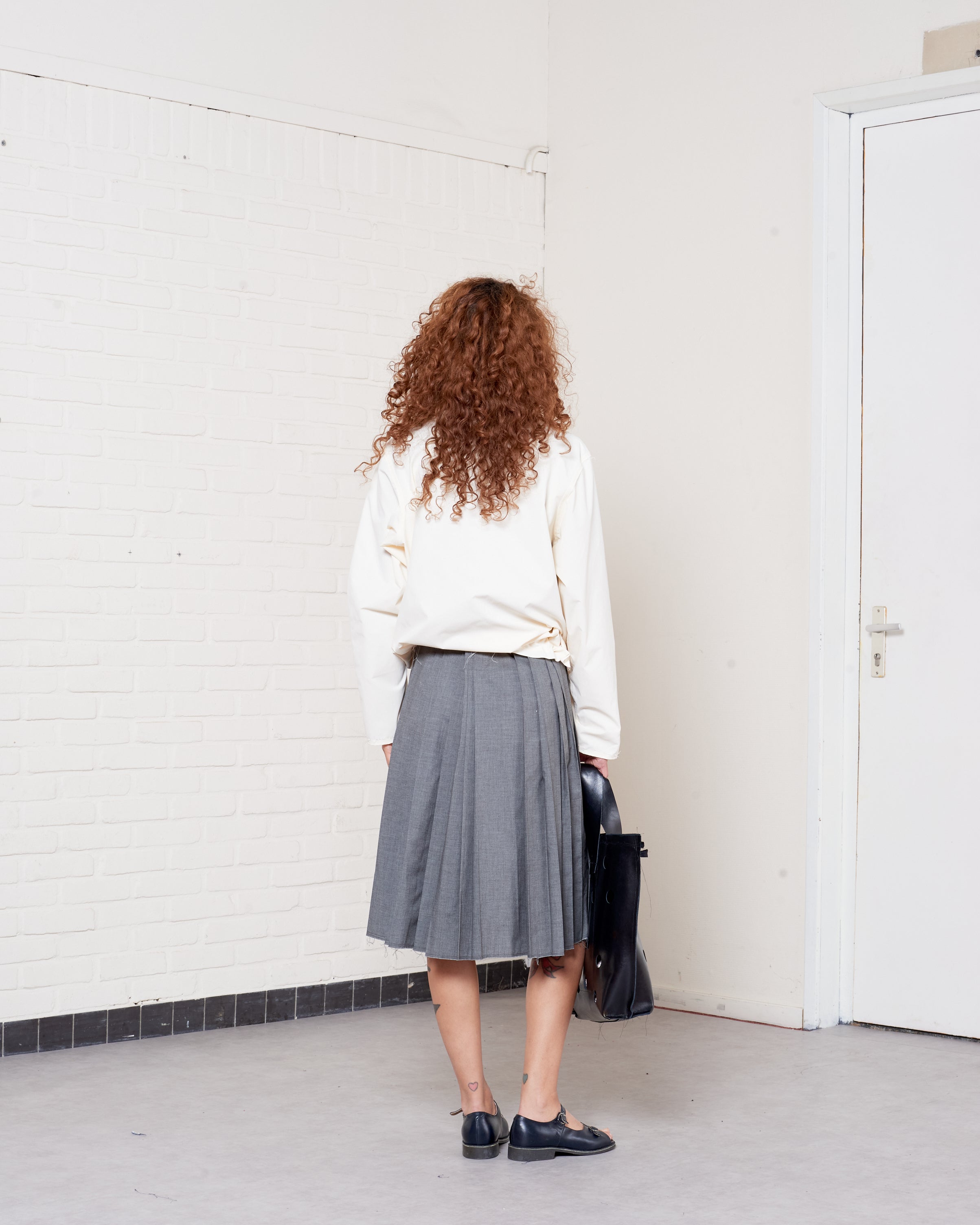 CF.21.09.02.02 TRACK JACKET technical nylon light yellow