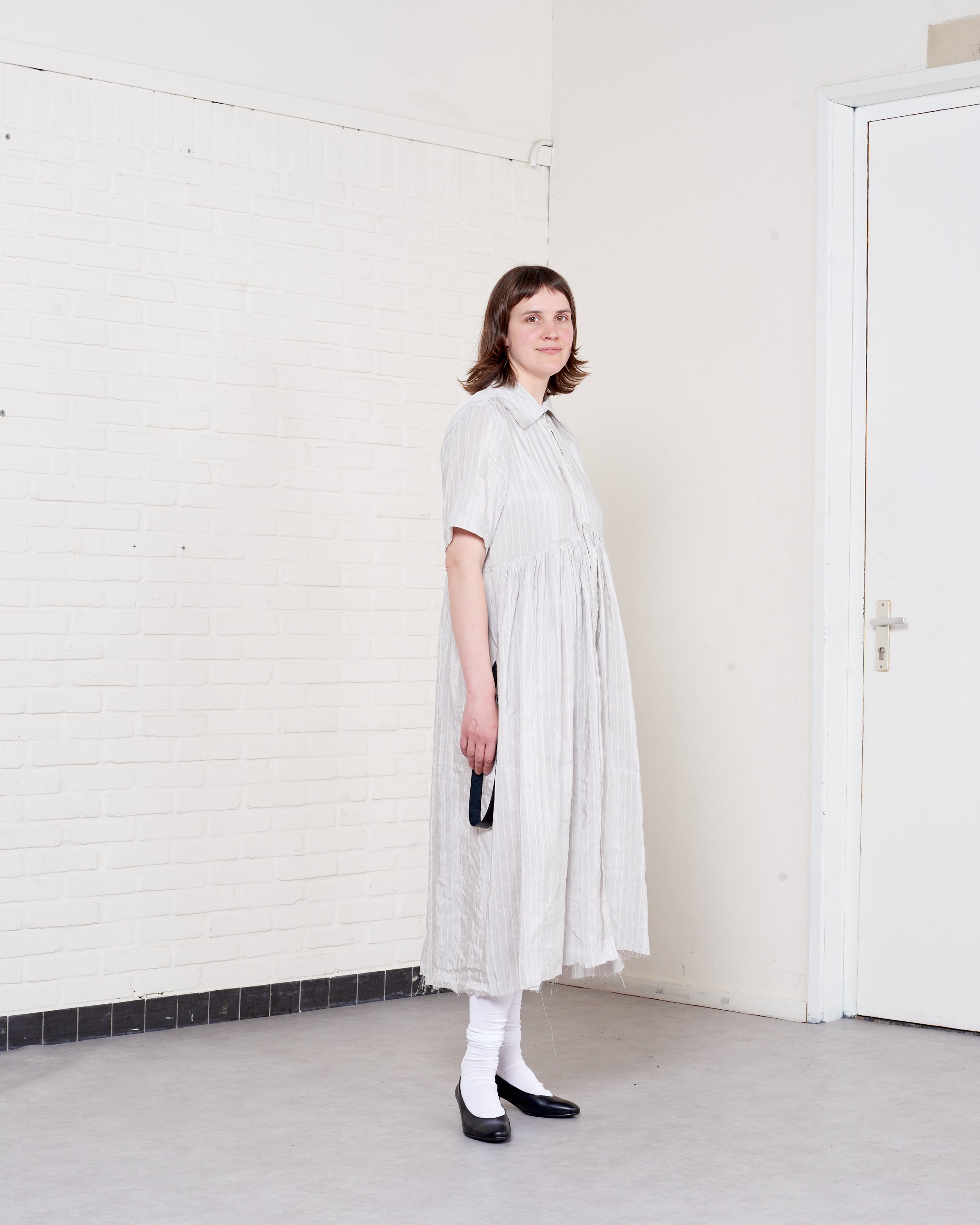 CF.21.08.03.03 FAST SHIRT DRESS stripe