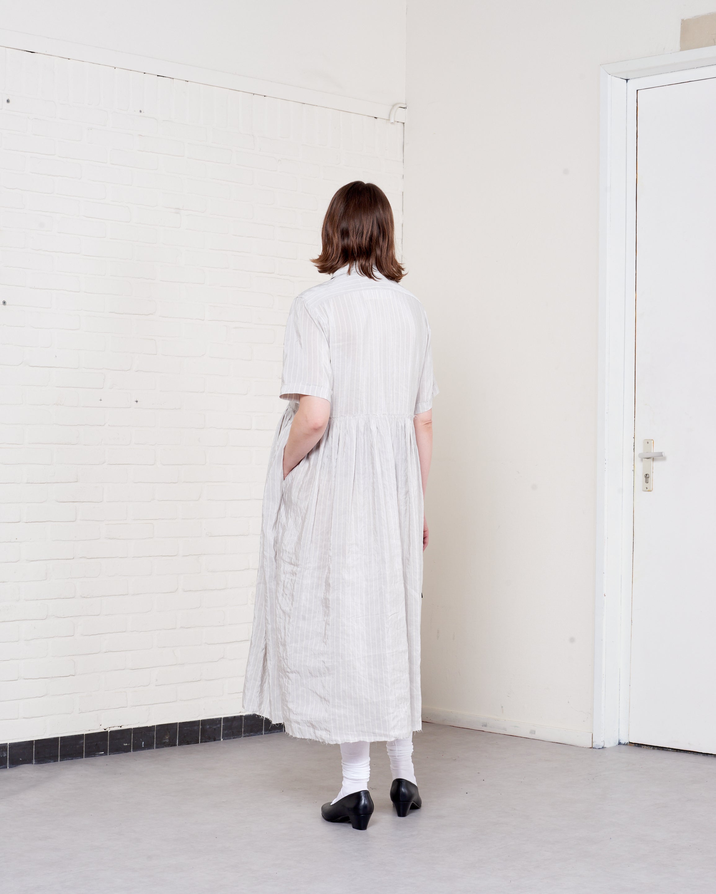 CF.21.08.03.03 FAST SHIRT DRESS stripe