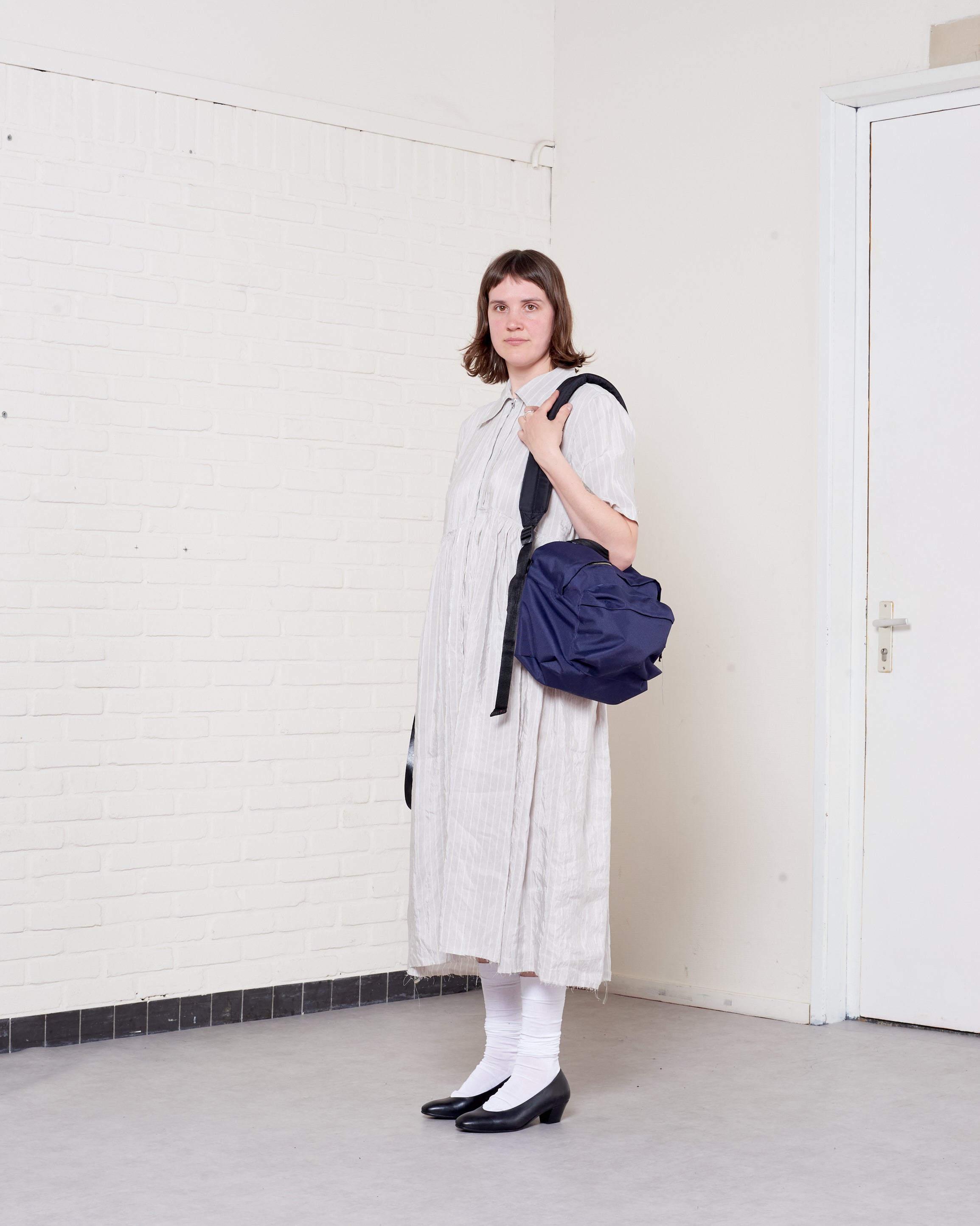 CF.21.08.03.03 FAST SHIRT DRESS stripe