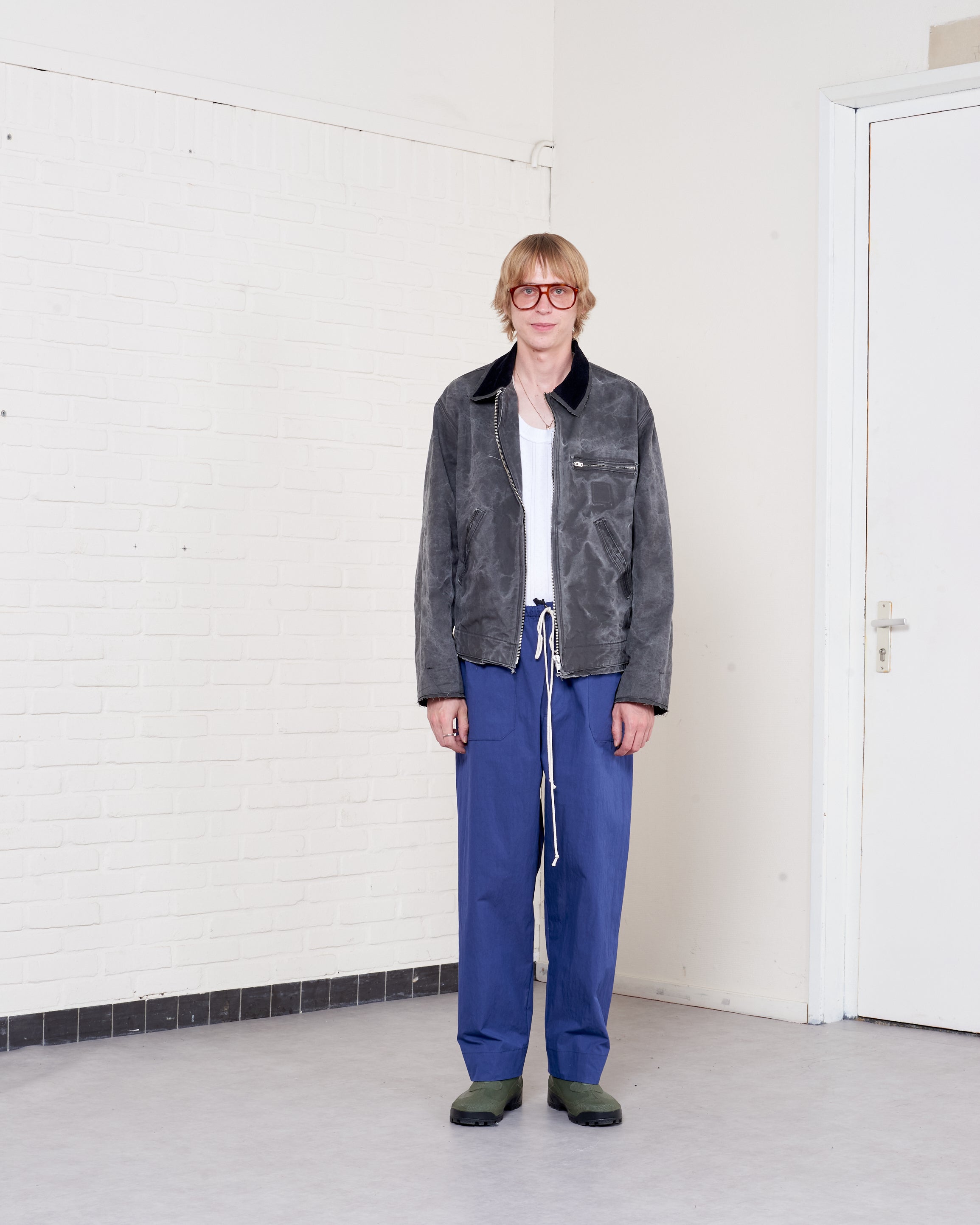 CF.21.06.01.02 SIMPLE PANTS blue – Camiel Fortgens