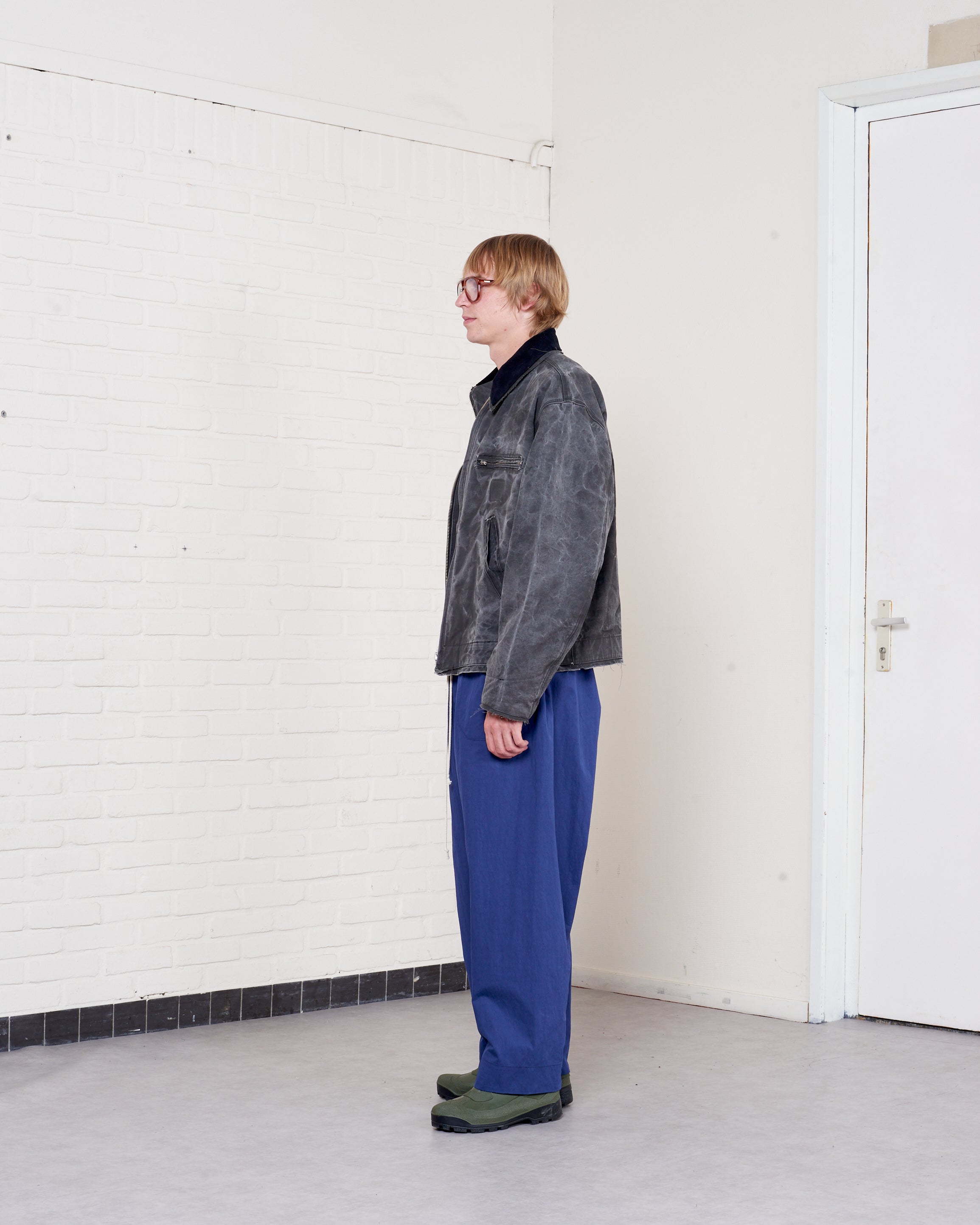 CF.21.06.01.02 SIMPLE PANTS blue – Camiel Fortgens