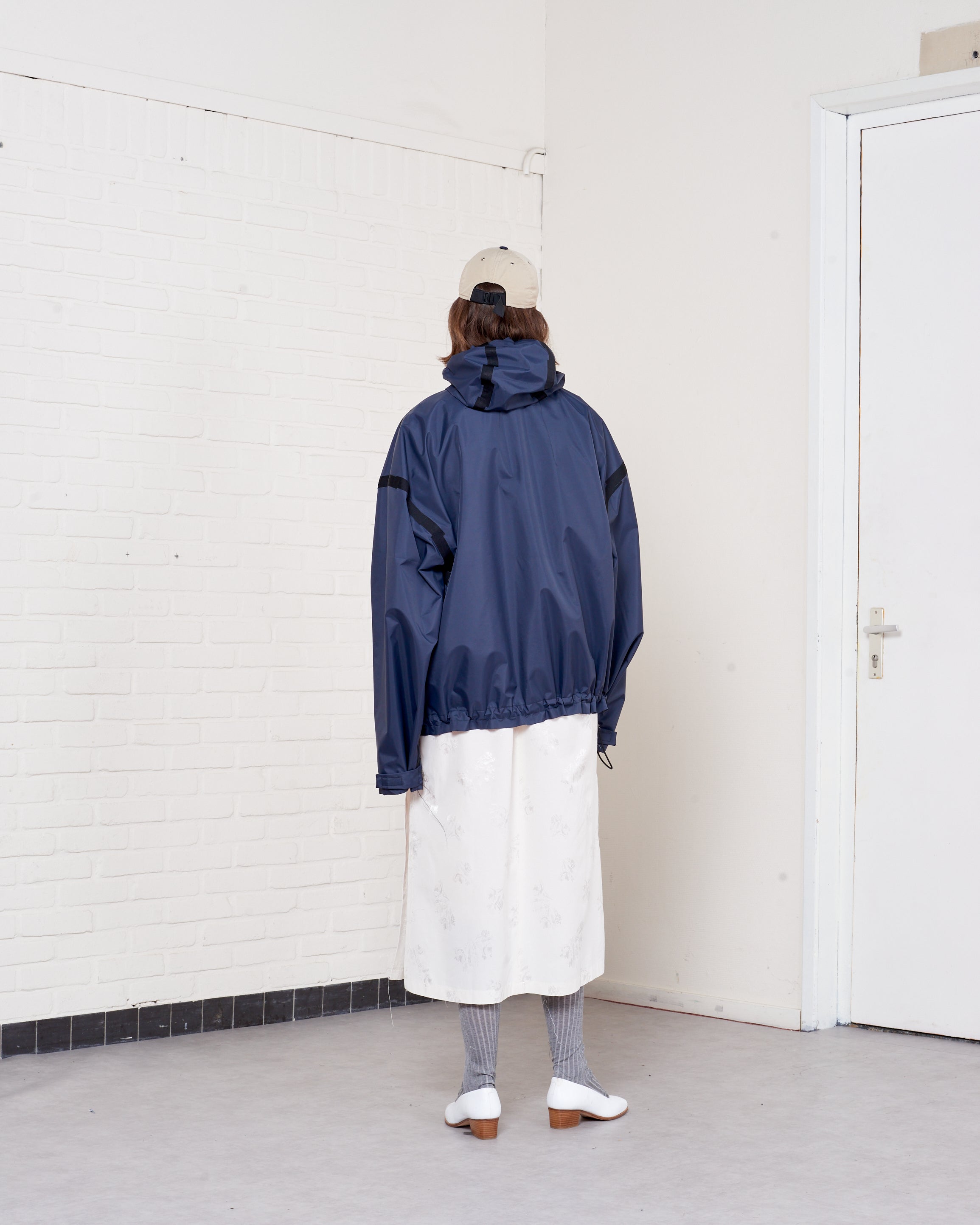 CF.21.10.02.01 TAPED OUTDOOR JACKET 3 layer navy – Camiel Fortgens