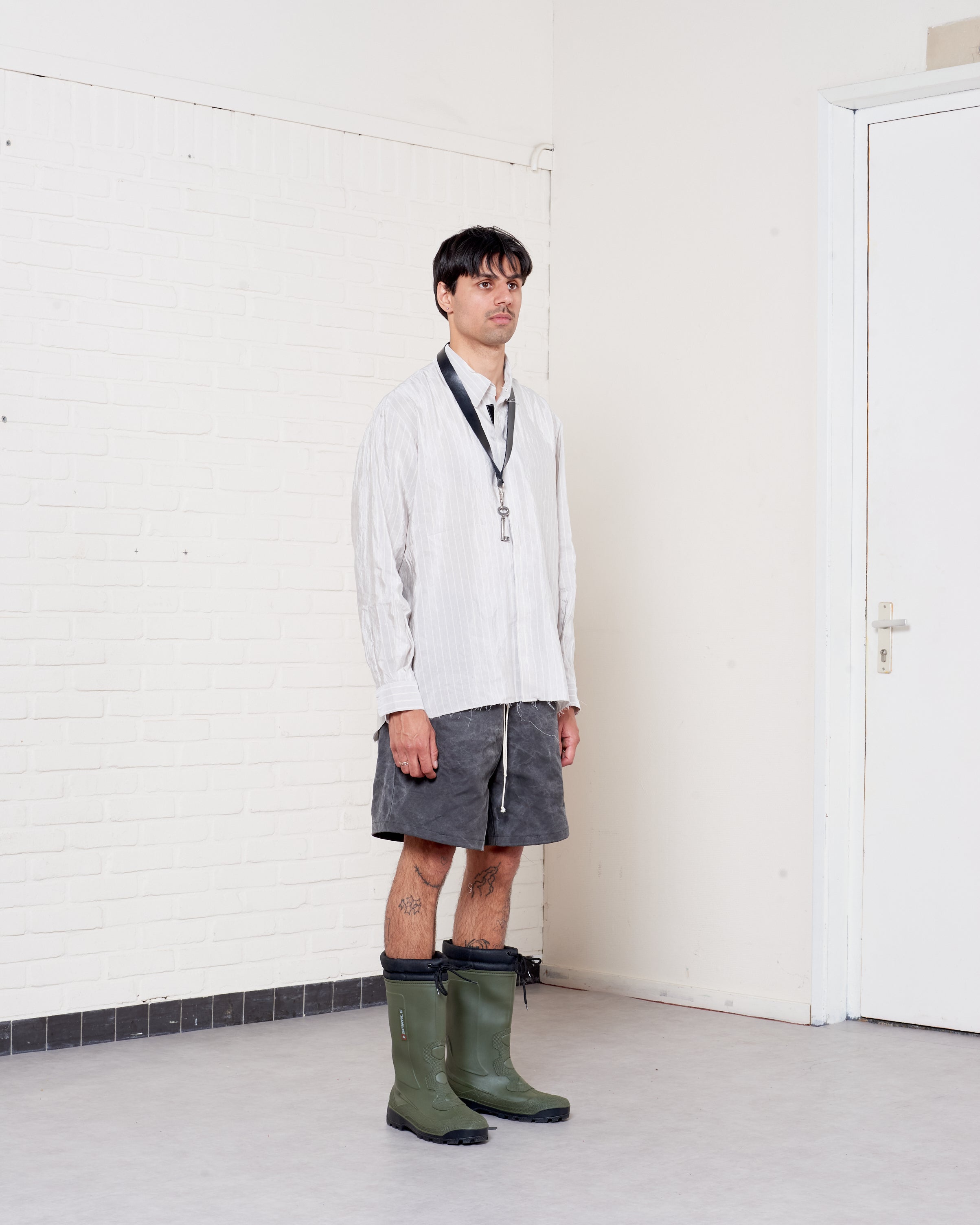 CF.21.04.04.04 BIG SHIRT VELCRO grey