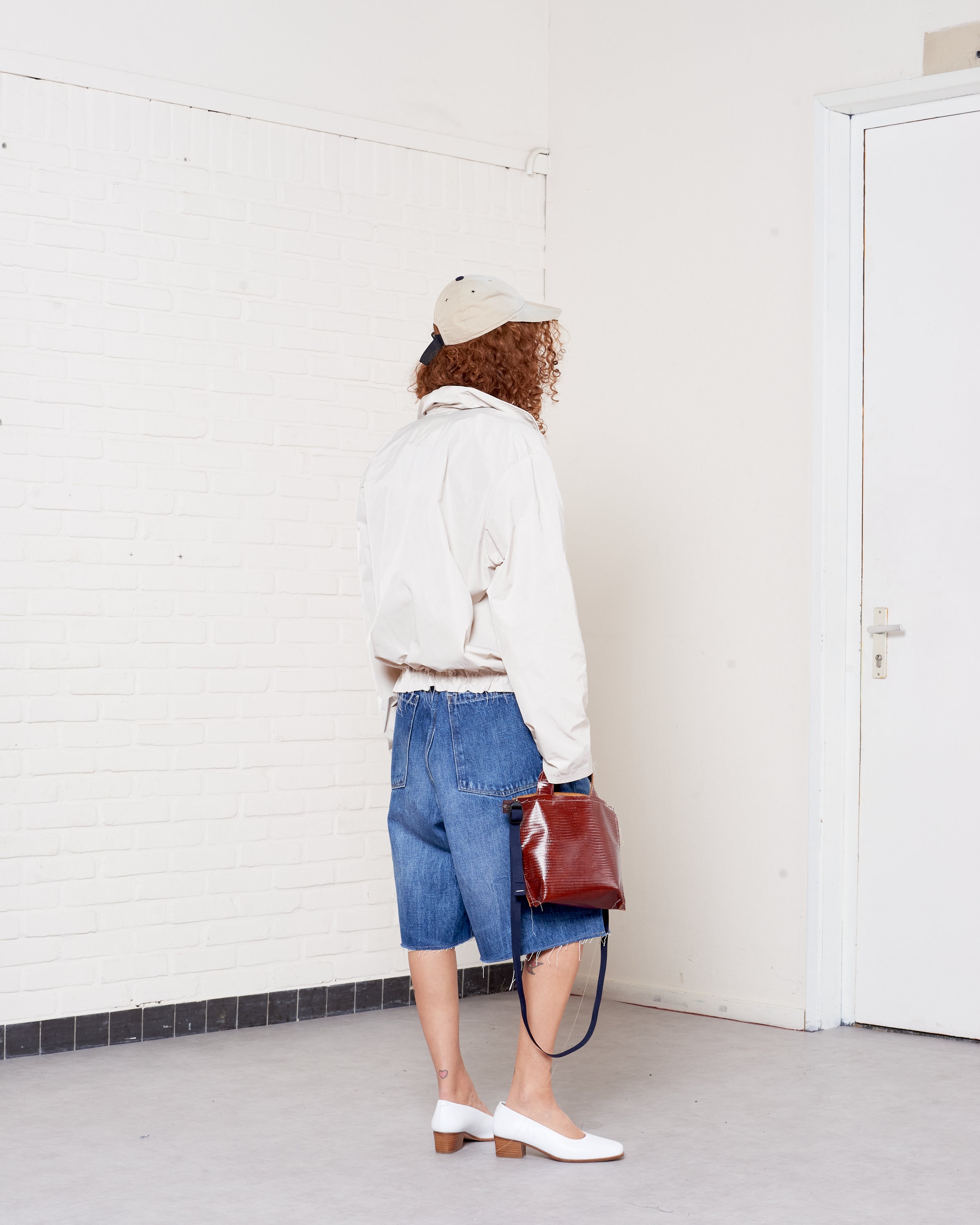 CF.21.09.01.01 SIMPLE JACKET technical twill sand