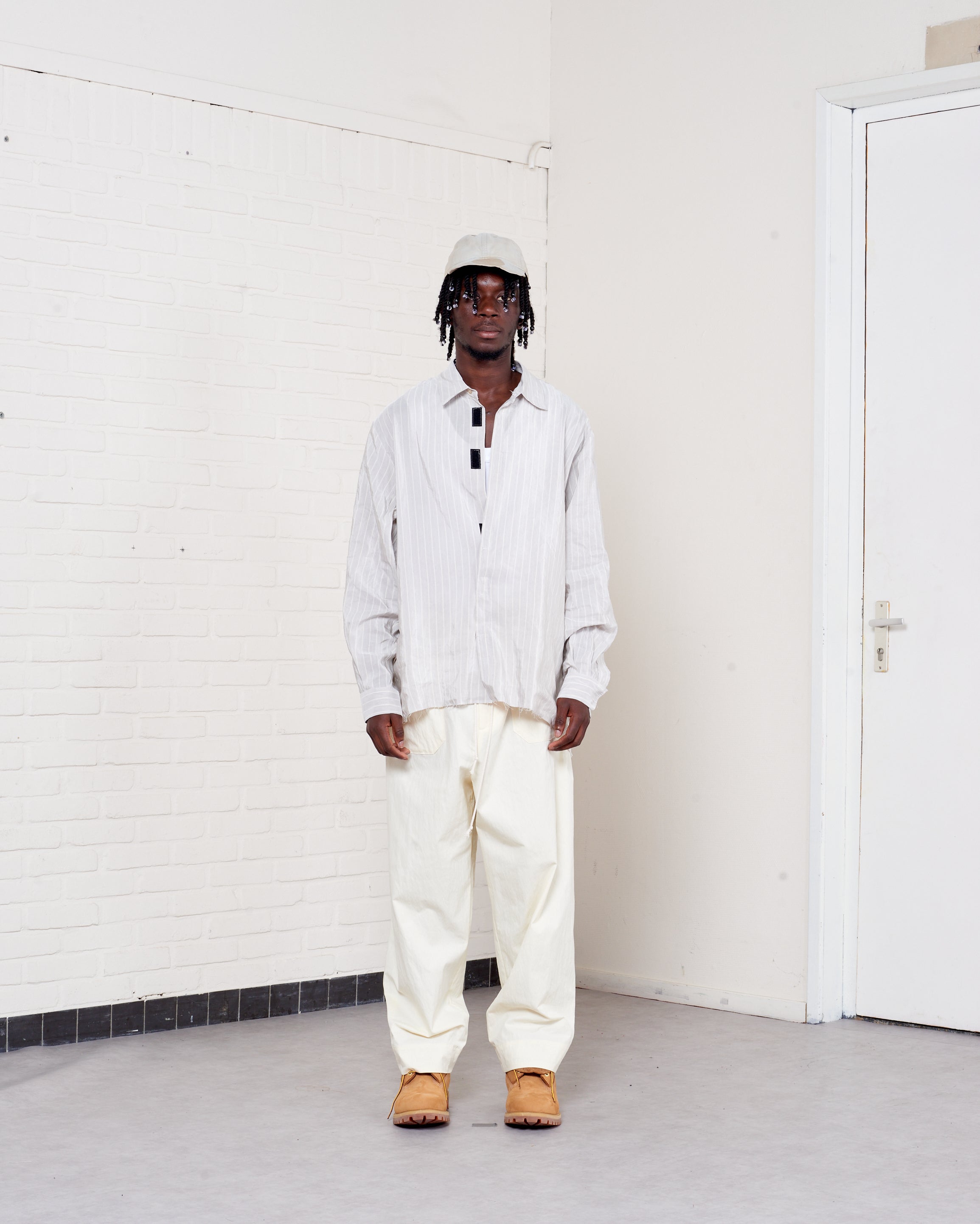 CF.21.04.04.04 BIG SHIRT VELCRO grey